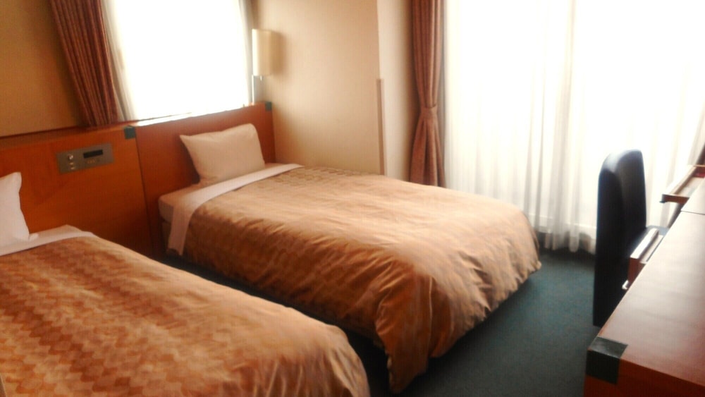 Room, Twin Beds, Smoking