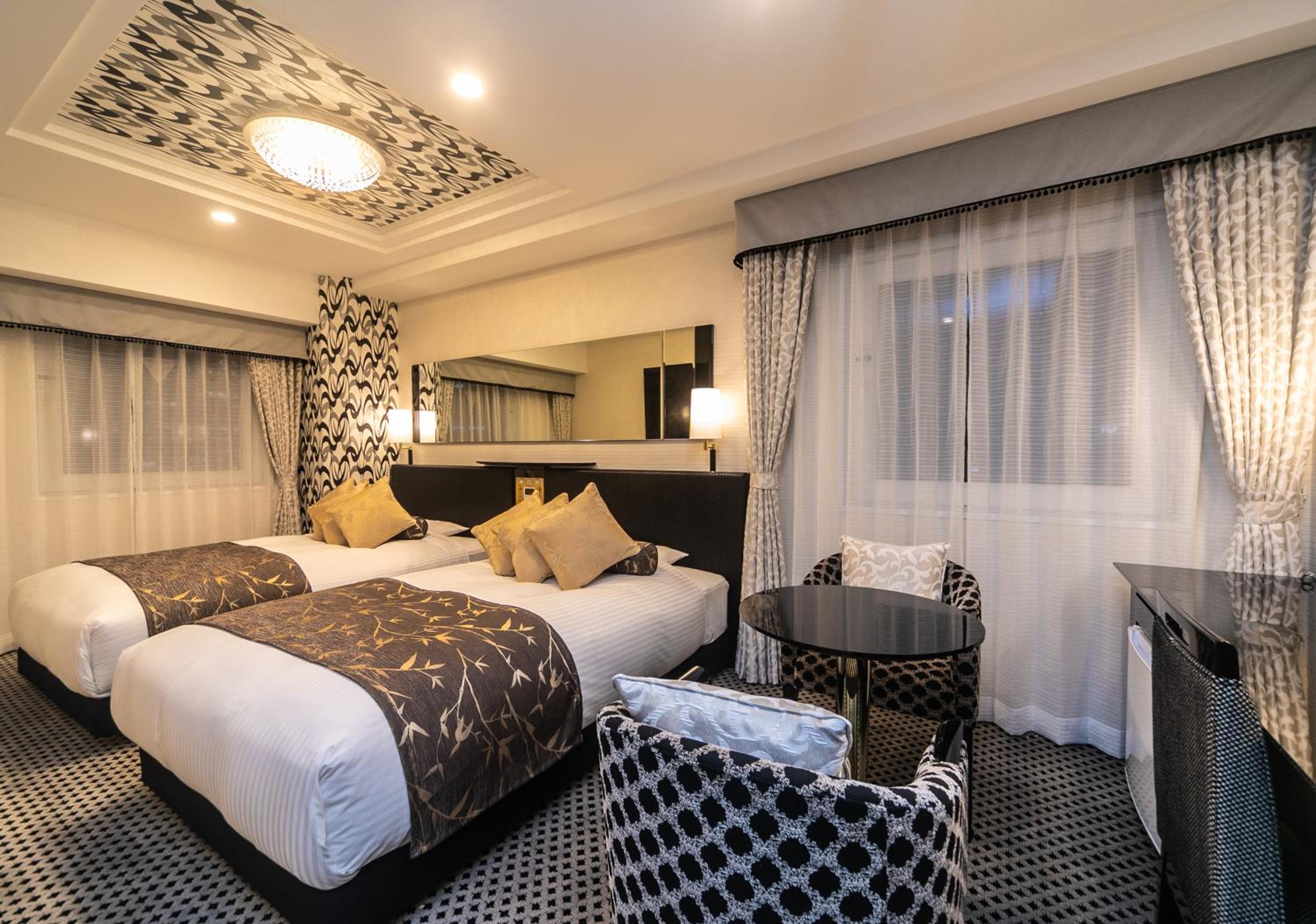 Semi Room, Deluxe, 2 Semi Double Beds