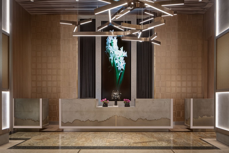 Lobby at Renaissance Dallas, DALLAS - TX