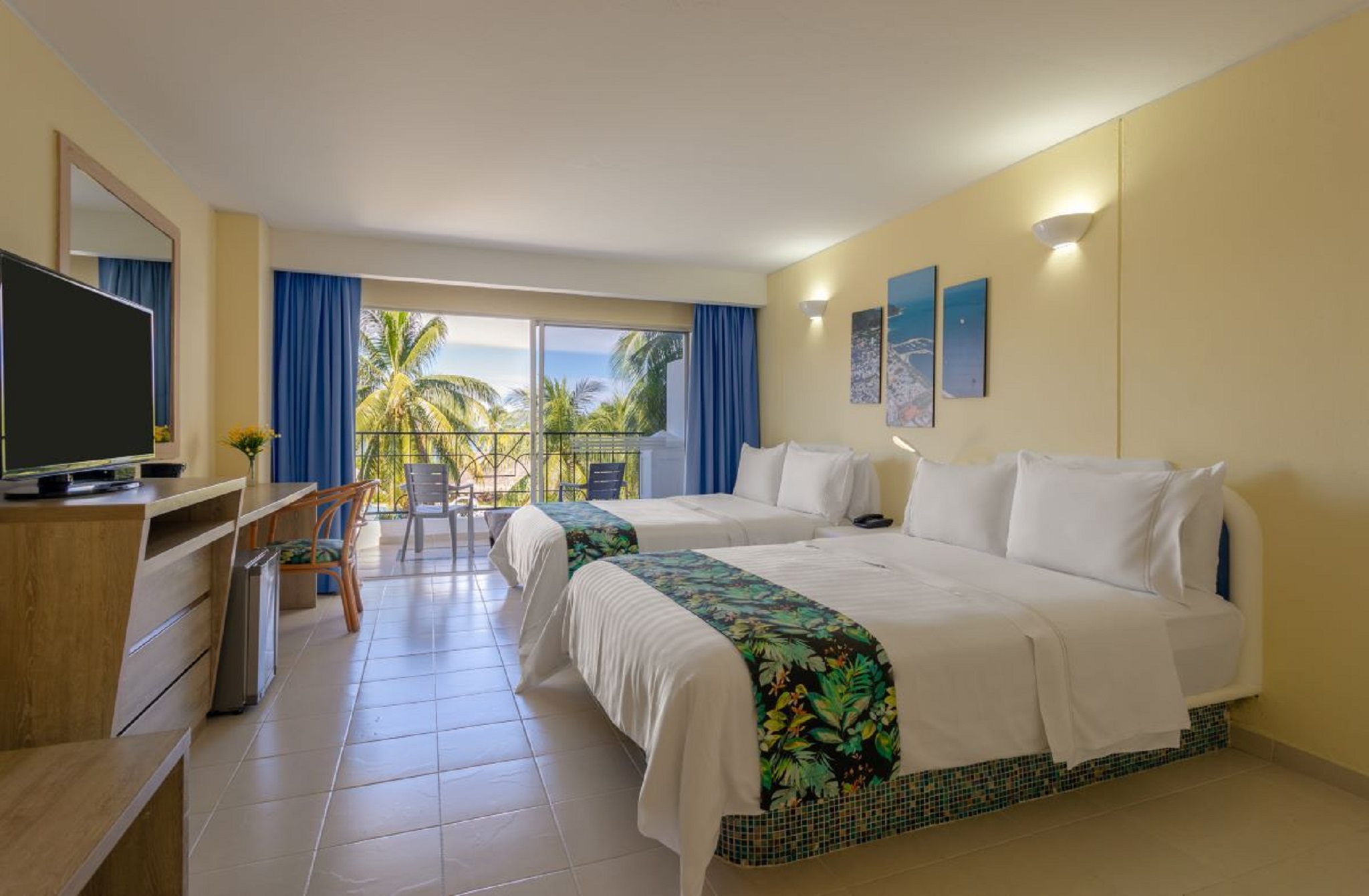 Room at GHL Relax Hotel Costa Azul, SANTA MARTA