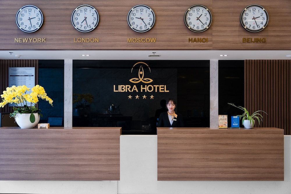 Lobby at Libra Nha Trang Hotel, NHA TRANG