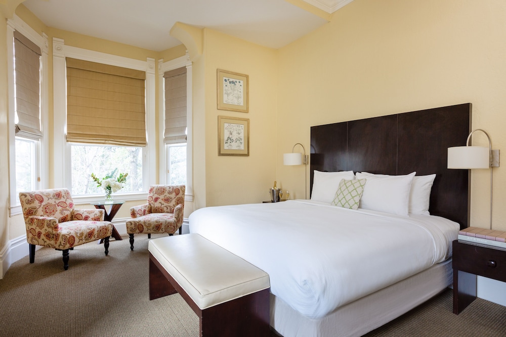 Healdsburg Inn on the Plaza, A Four Sisters Inn 8/54