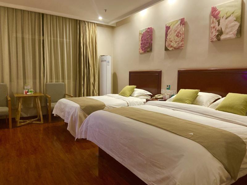 Room at GreenTree Inn Linxi Pingyi Mengyang Road Express Hotel, LINYI