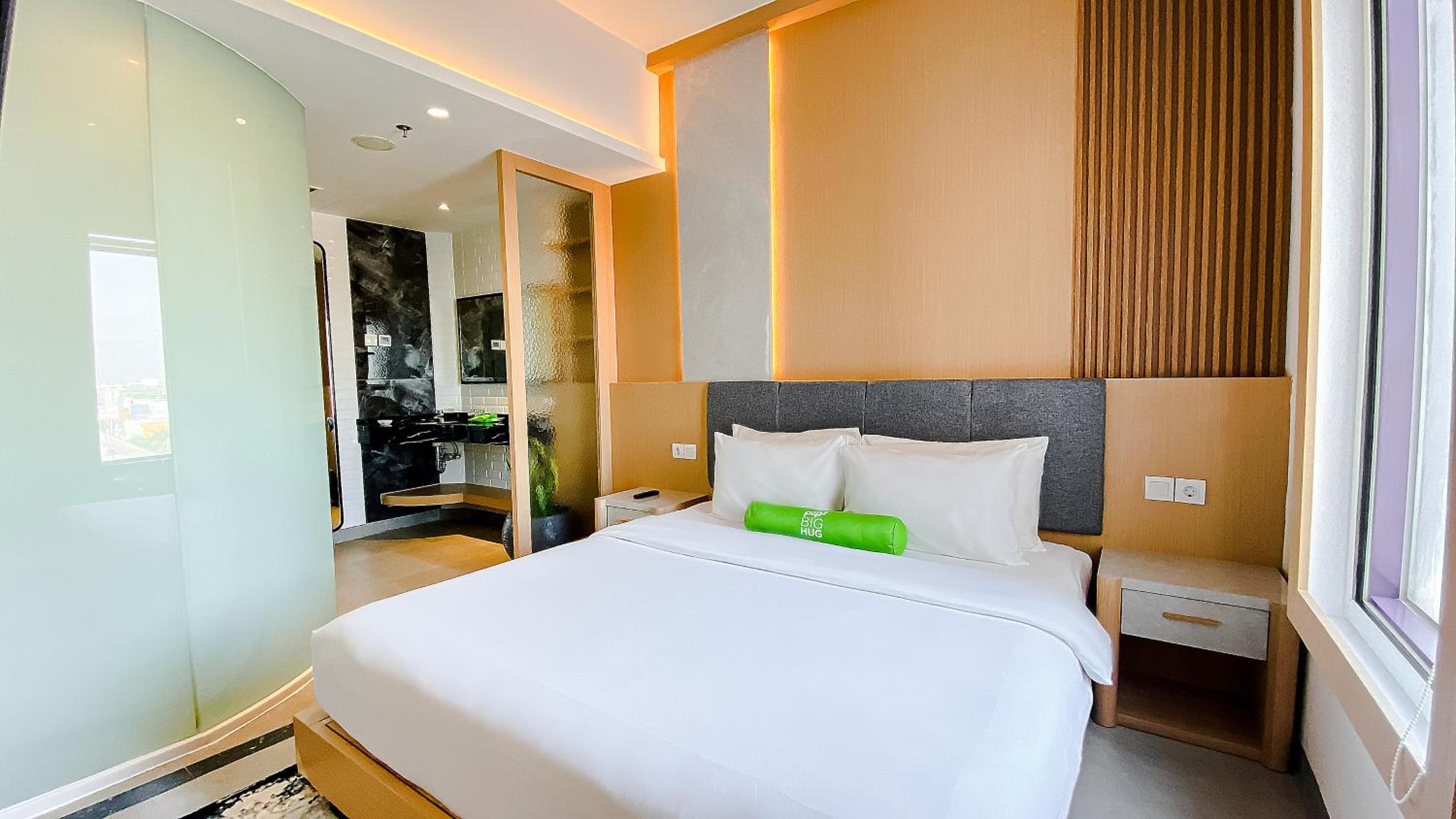 Room at Pop Hotel Solo, SURAKARTA