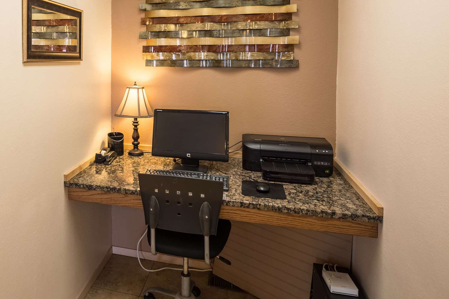 work area