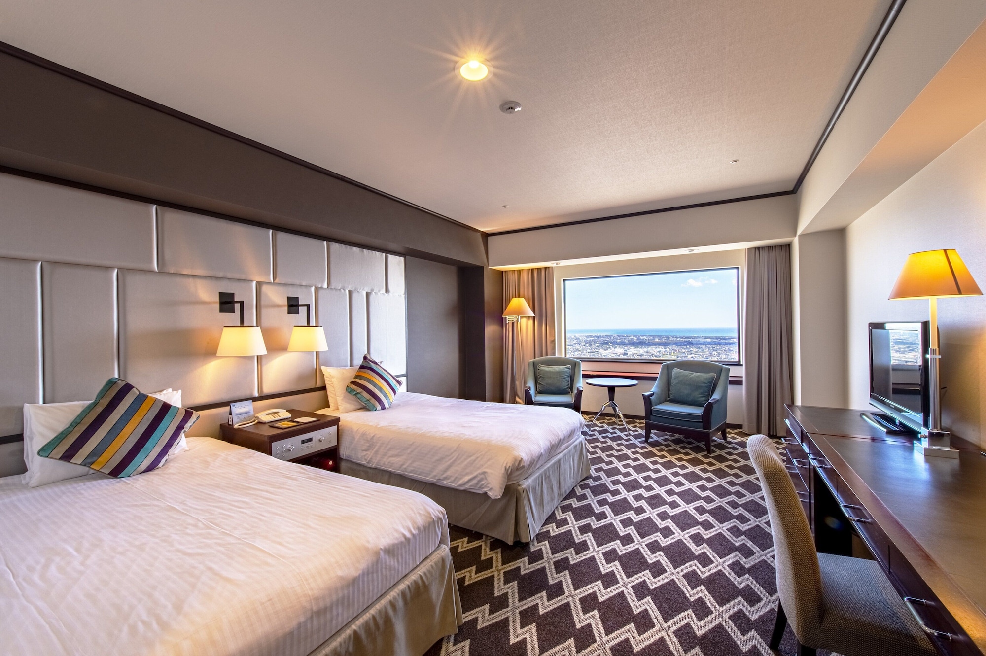 Premier, Superior, Twin Beds, Comfort Floor