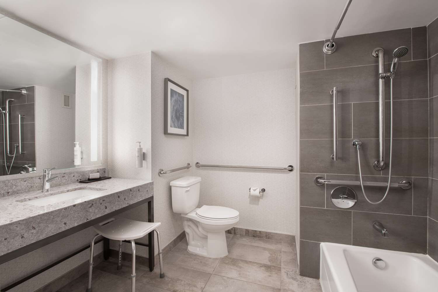 1 BEDROOM, SUITE, 2 QUEEN BEDS, SOFA, ACCESSIBLE