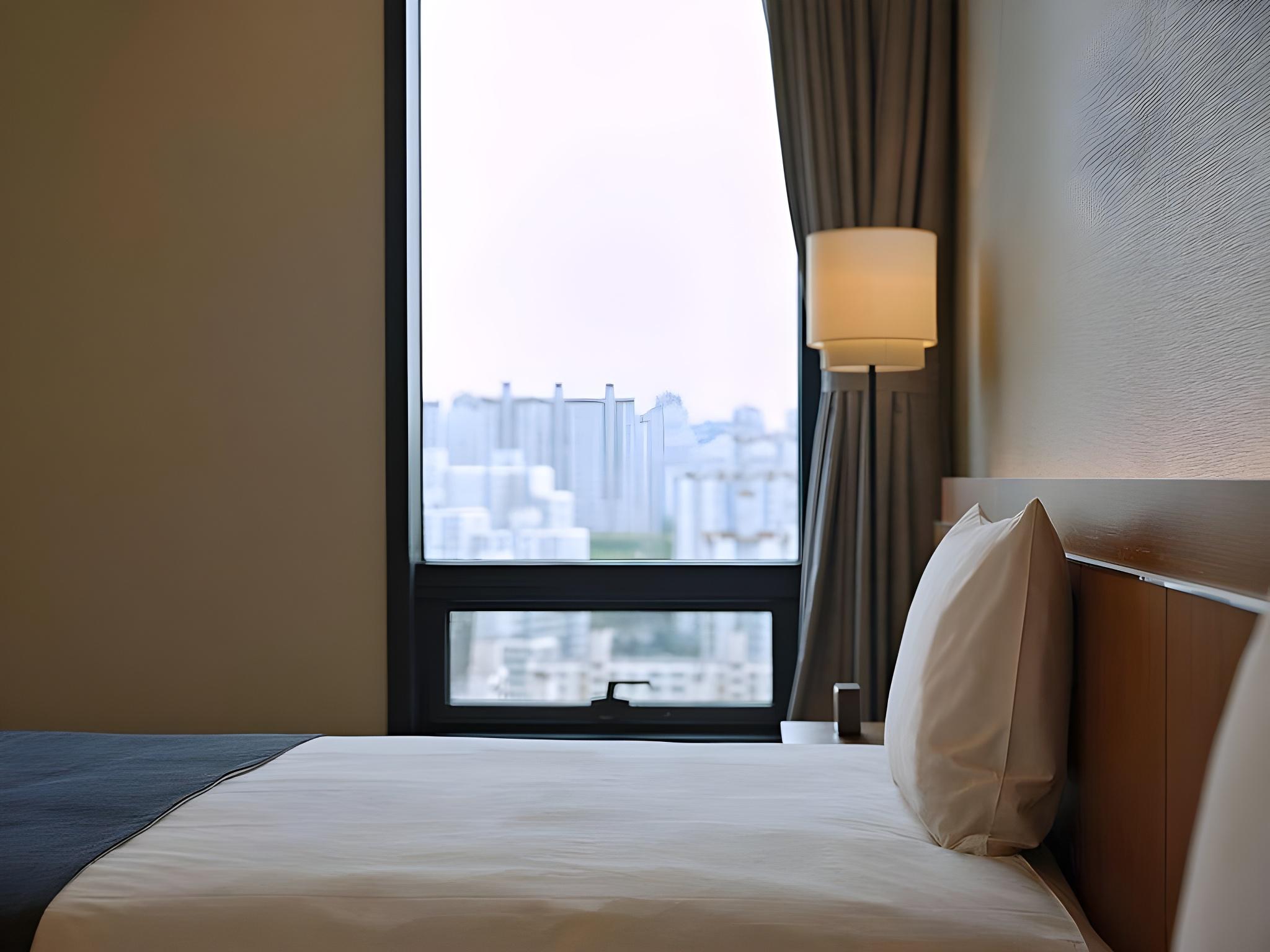 Family Suite, Premium, 2 Double and Twin Beds