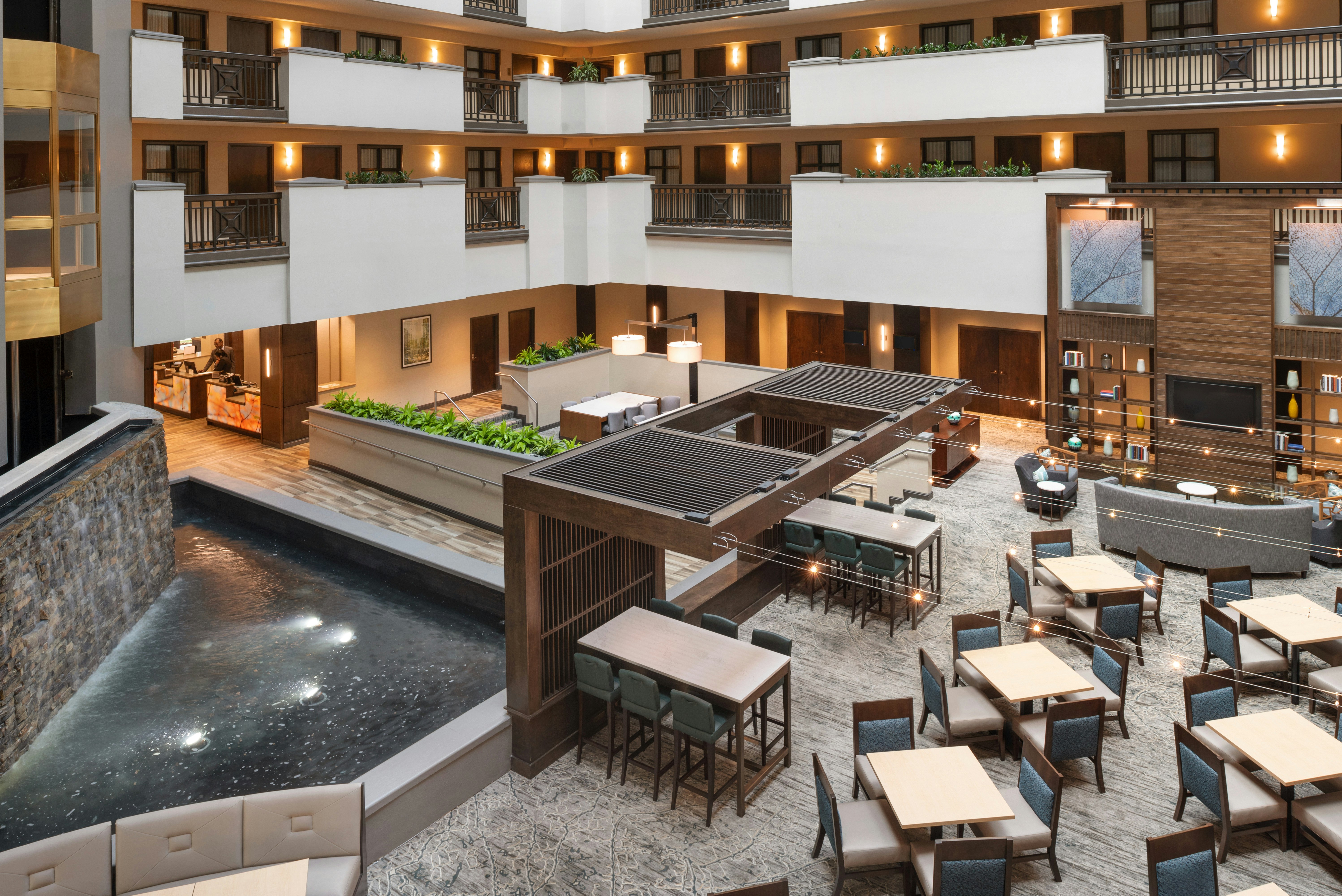 Embassy Suites By Hilton Atlanta Alpharetta 57/82