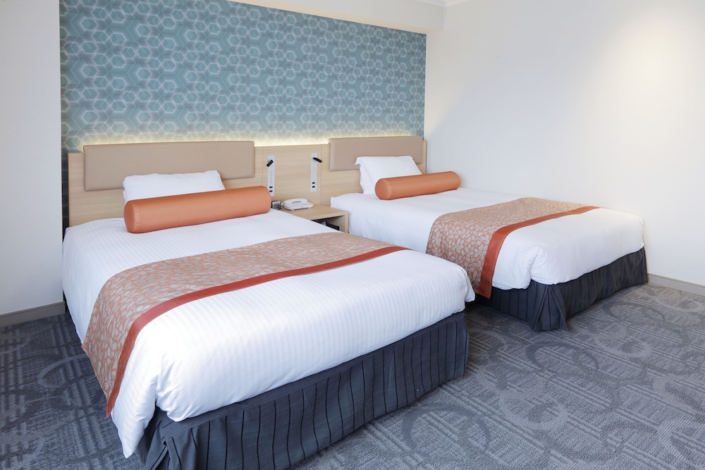 Room, Twin Beds, Excel Floor, Smoking