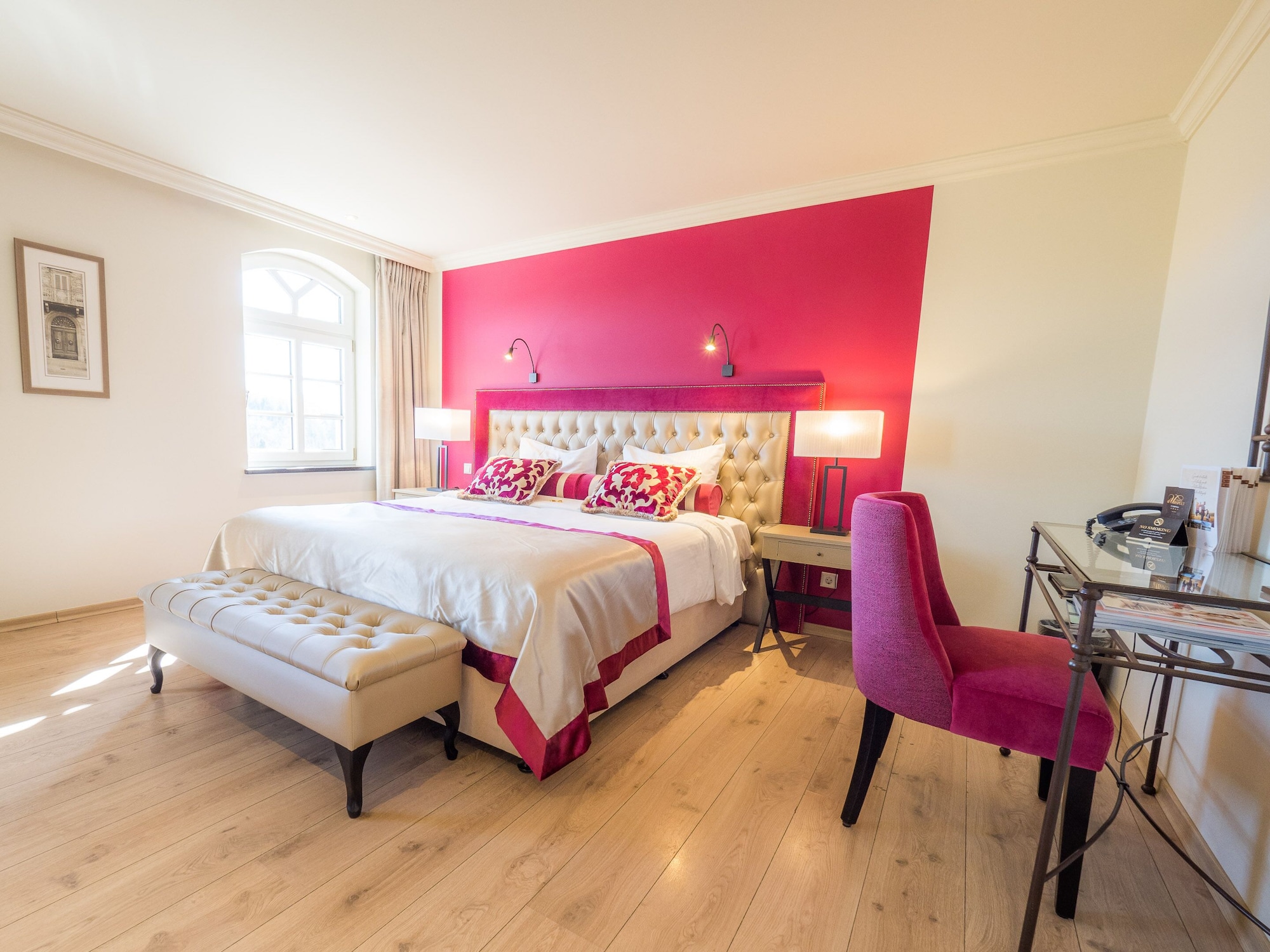 Castle, King Bed، CHATEAU D'URSPELT 4/10