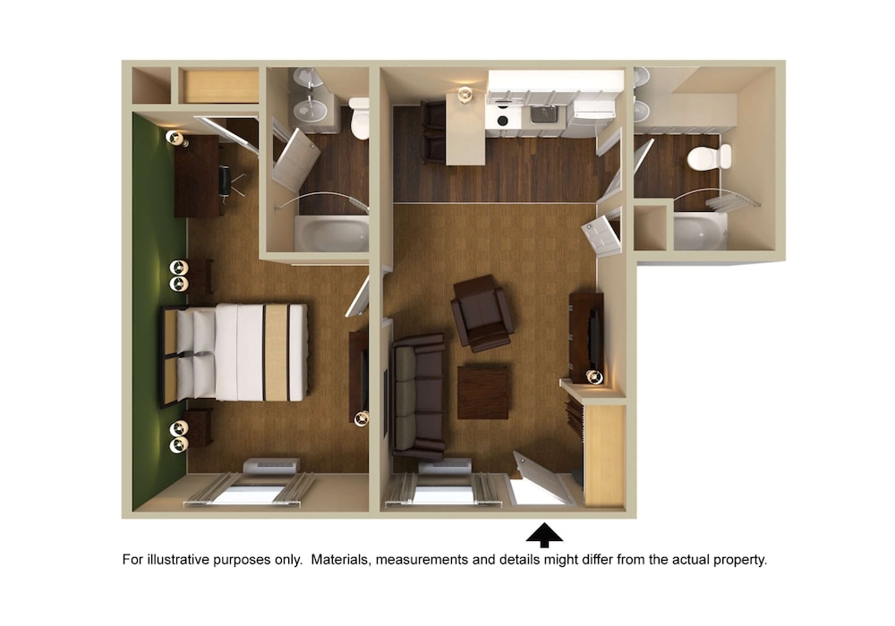 Extended Stay America - Nashville - Airport - Music City 54/54