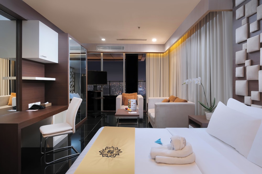 إقامة بسريرين كينج، Merlynn Park Hotel 4/10