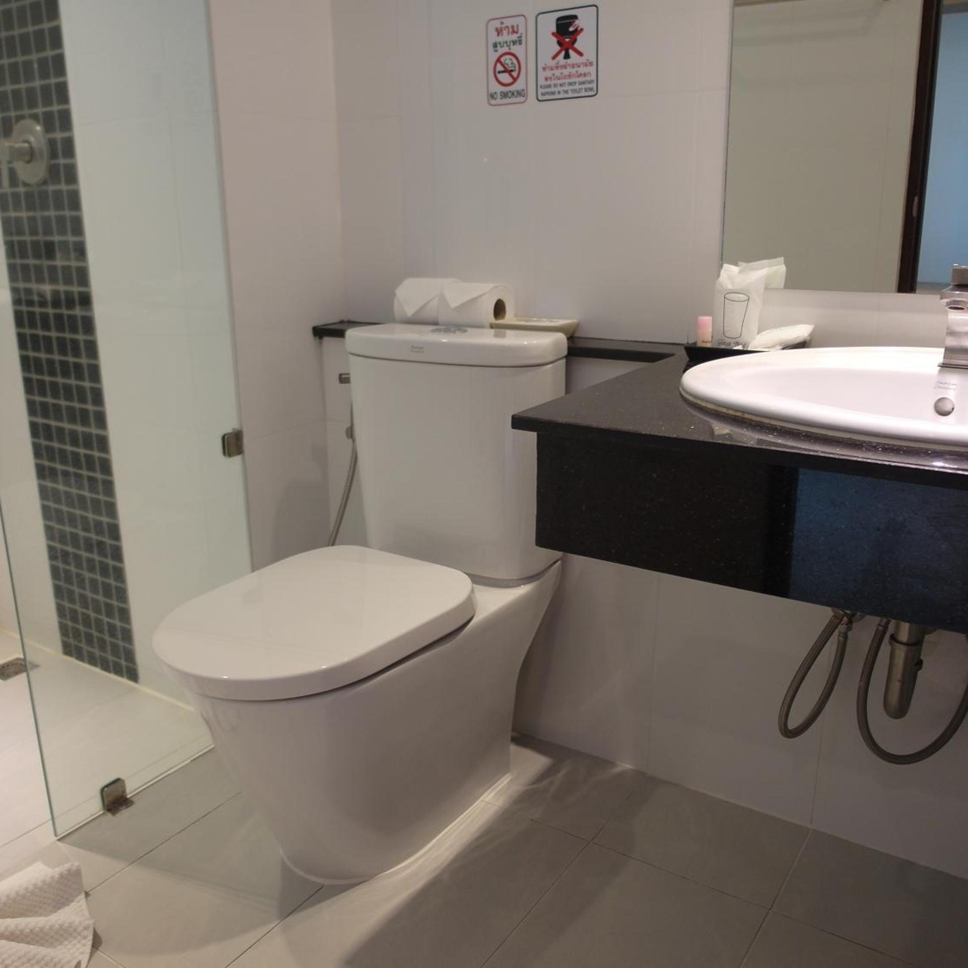 غرفة عائلية بشرفة، Crystal Lamai Hotel 7/7