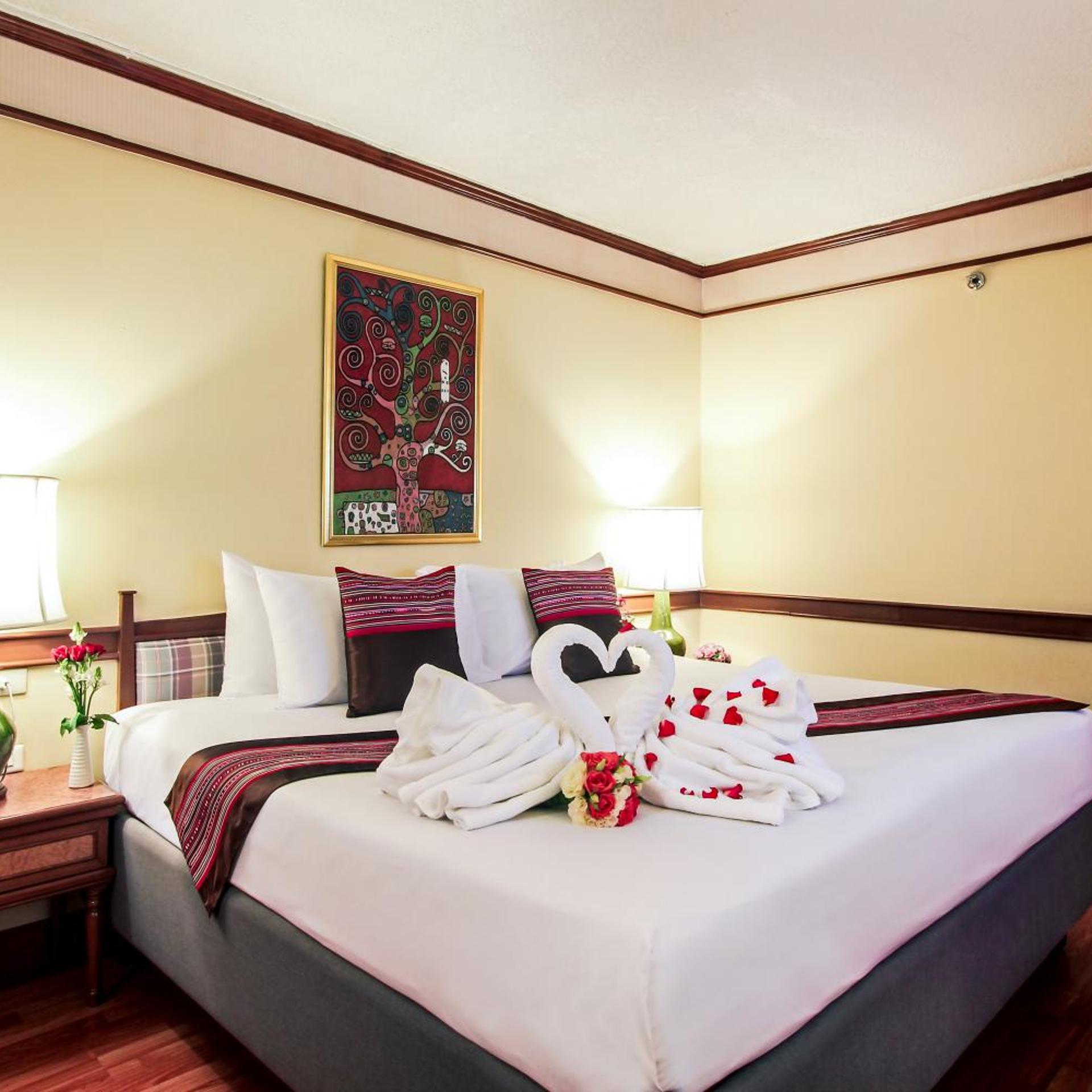 غرفة بزنس مفردة، Duangtawan Hotel Chiang Mai 4/13