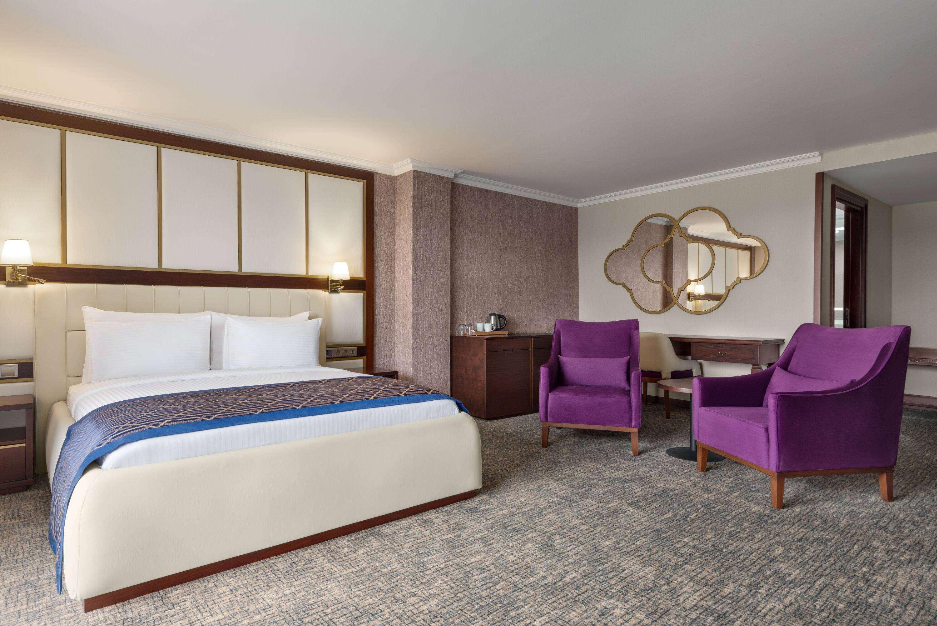 Standard, Double Bed