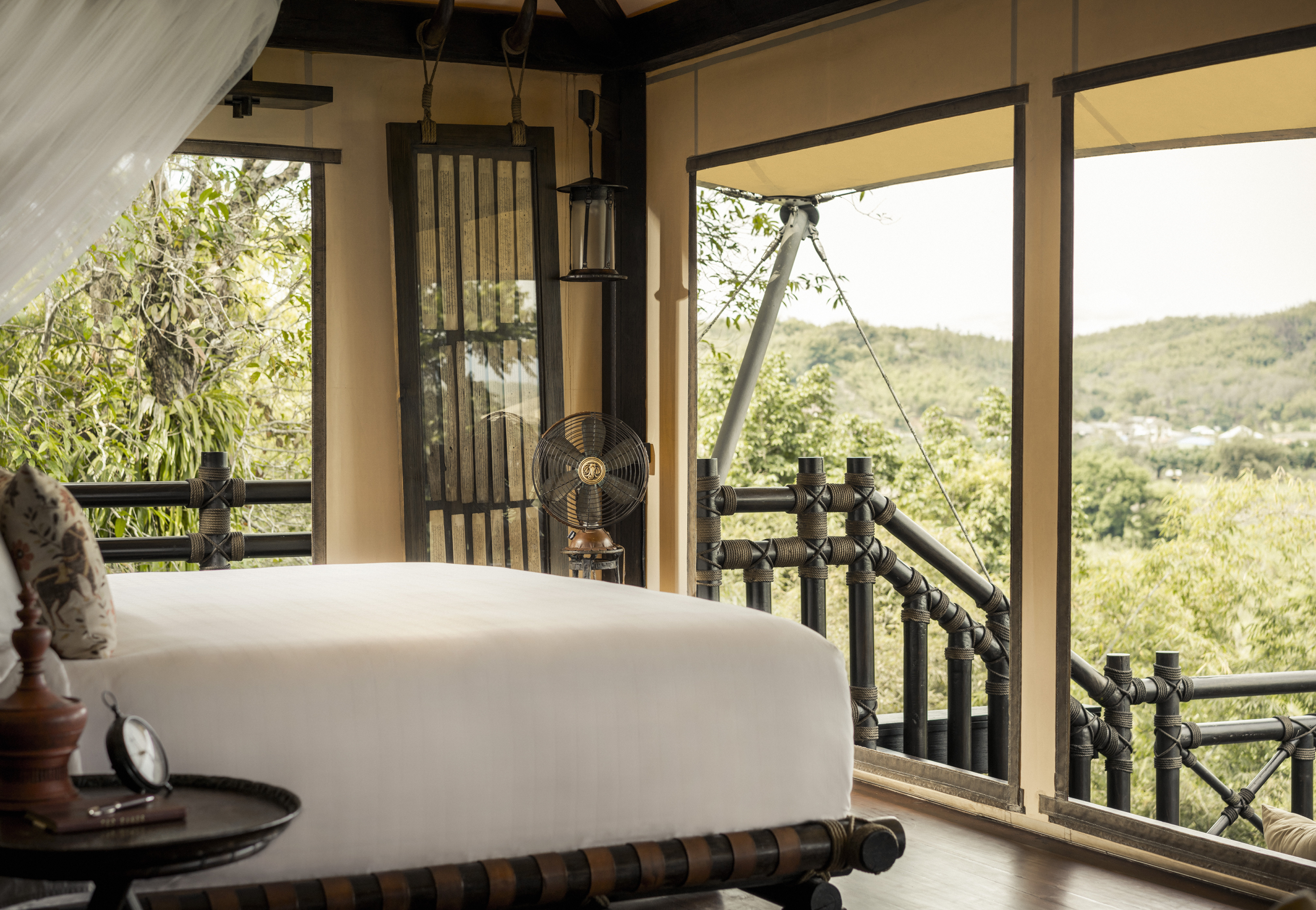 Four Seasons Tented Camp Golden Triangle, Thailand 32/50