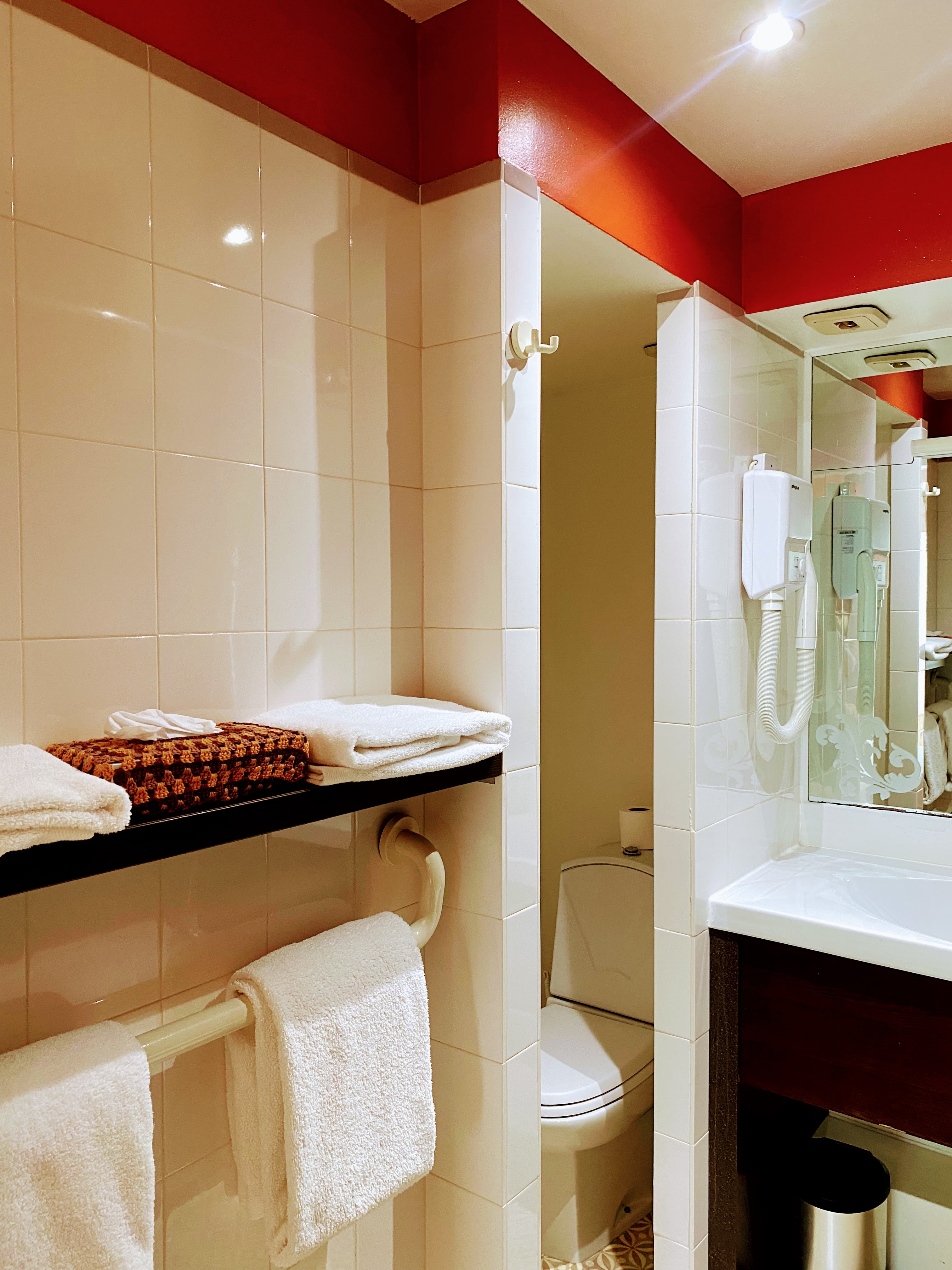 غرفة بسرير مزدوج، Pamela Hotel Cassis 7/7