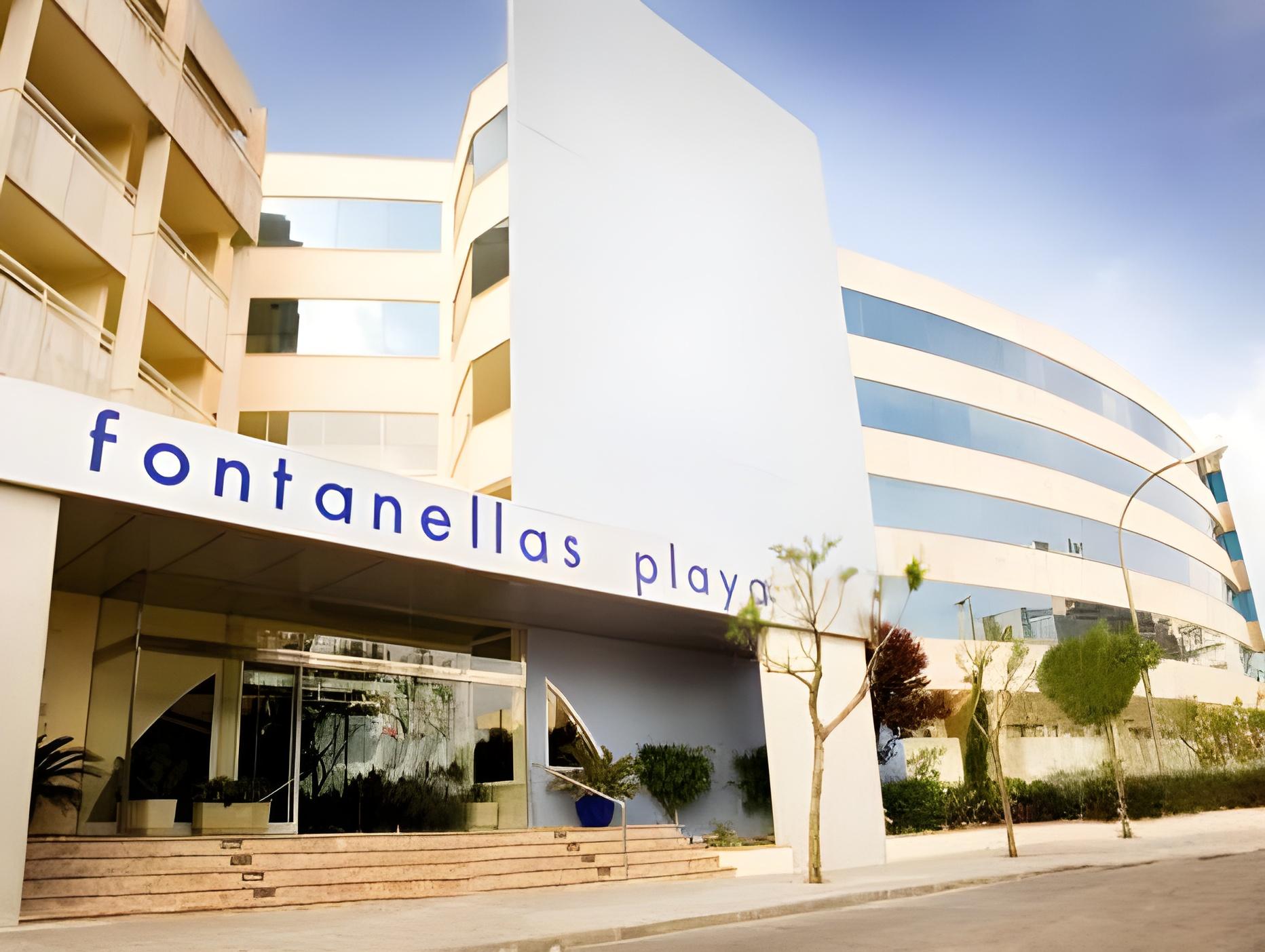 Aparthotel Fontanellas Playa in PALMA DE MALLORCA