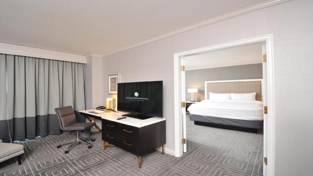 1 Bedroom, Suite, No View, Concierge Level، InterContinental Kansas City at the Plaza 3/4