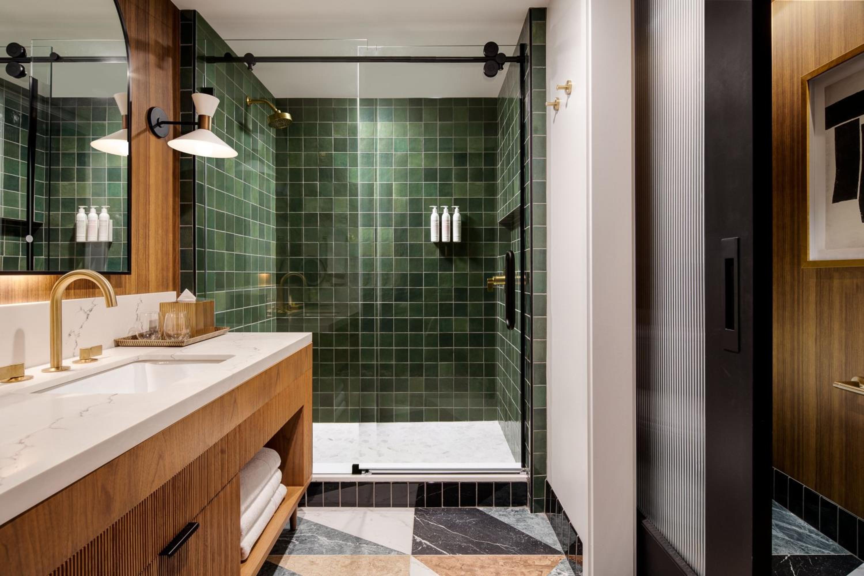 جناح بسرير كينج، Le Meridien Salt Lake City Downtown 2/9