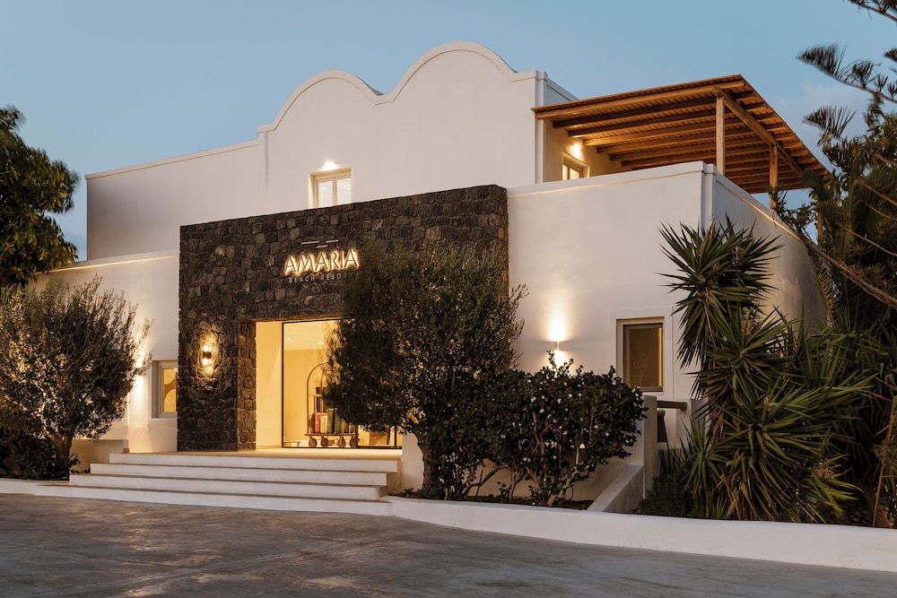 Amaria Beach Resort in SANTORINI