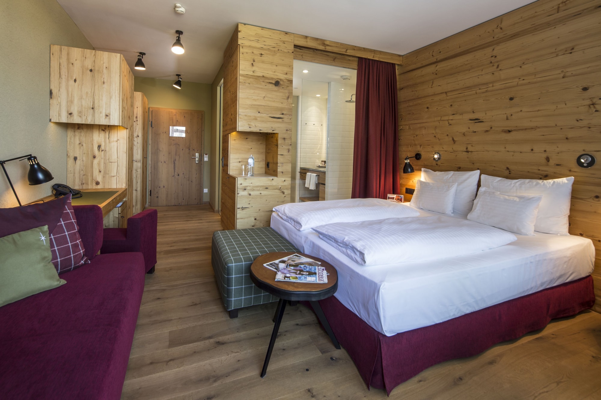 rooms