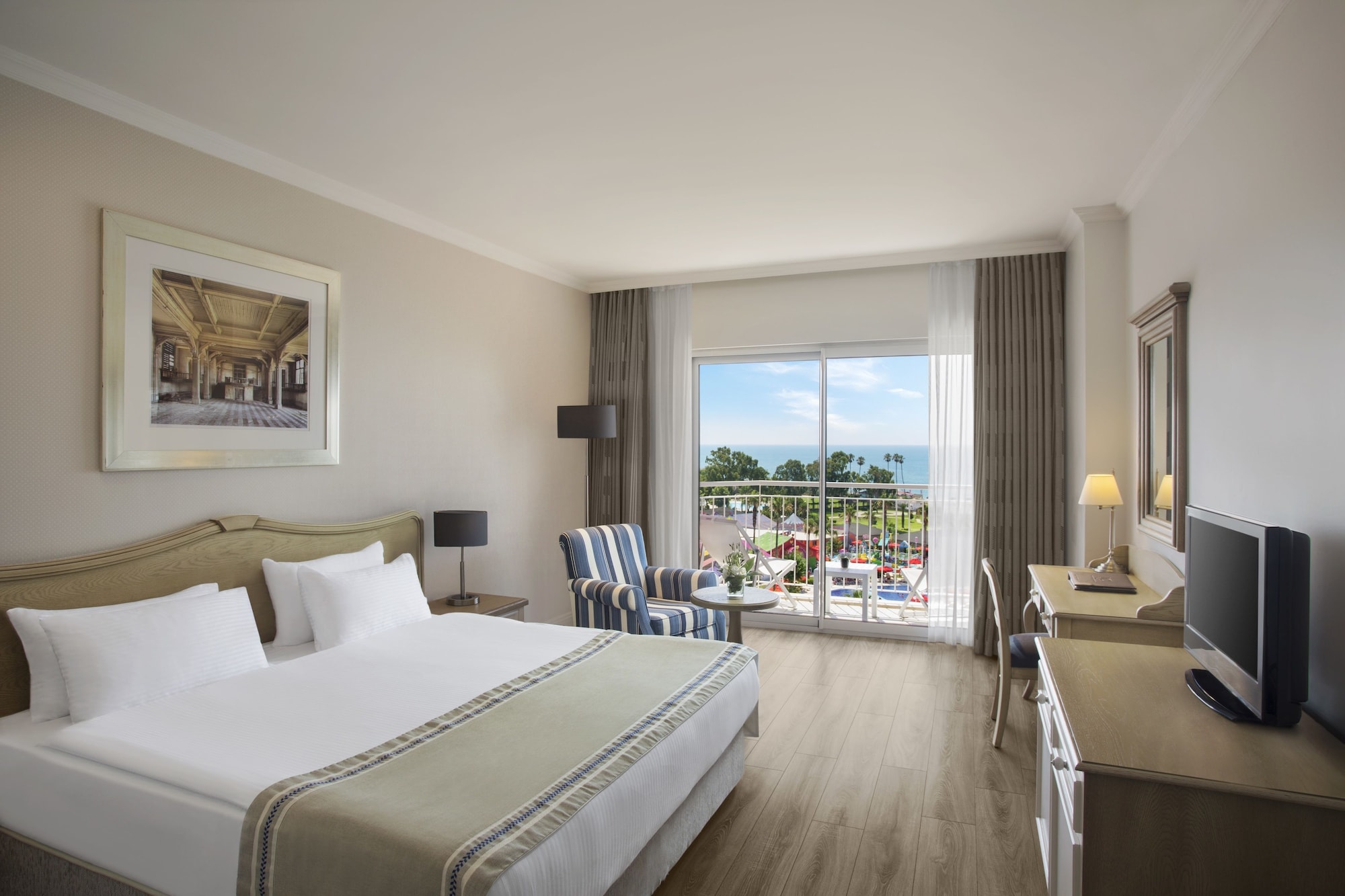 ROOM, DOUBLE BED, SEA VIEW