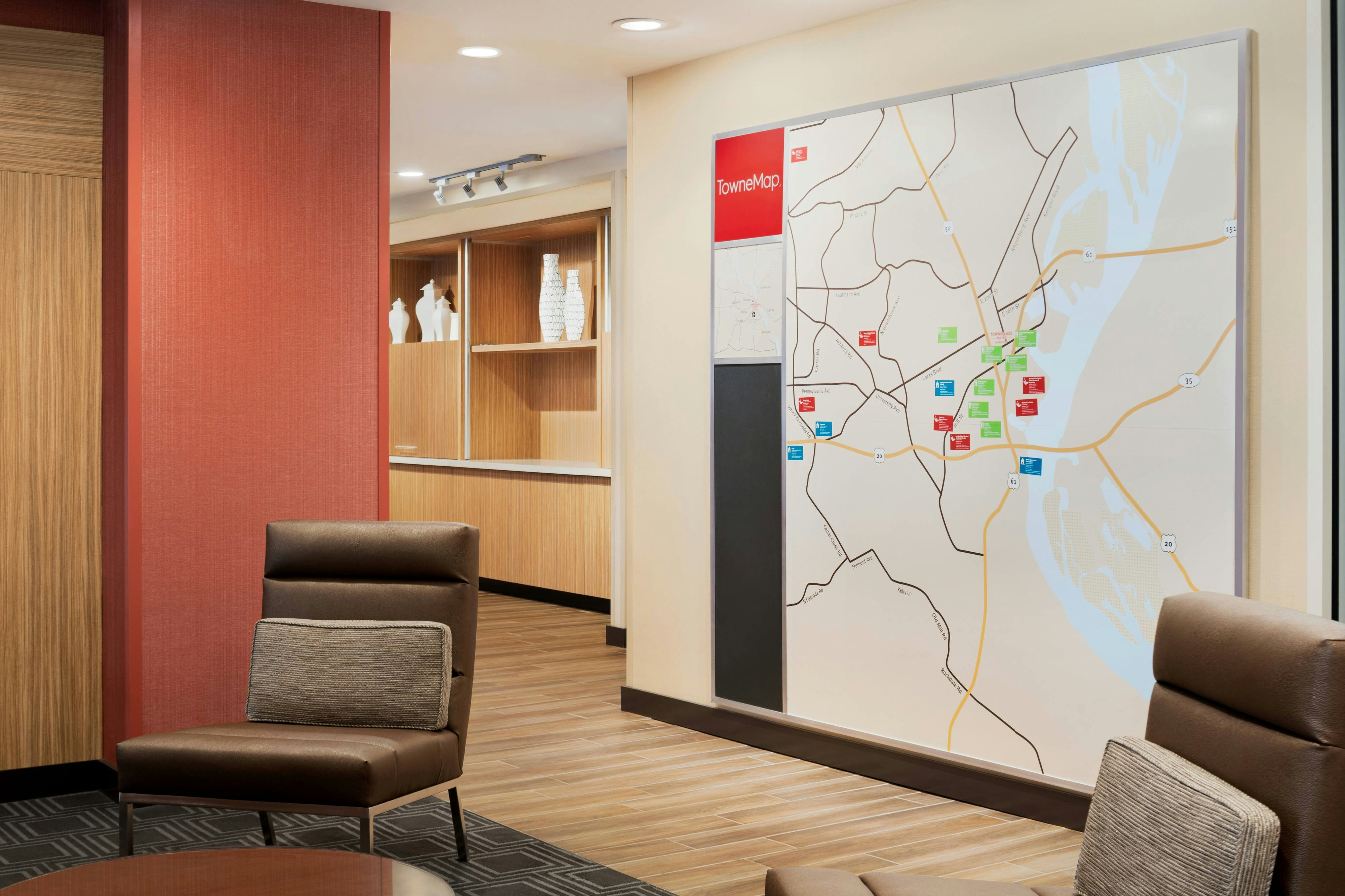 TownePlace Suites by Marriott Dubuque Downtown 24/40