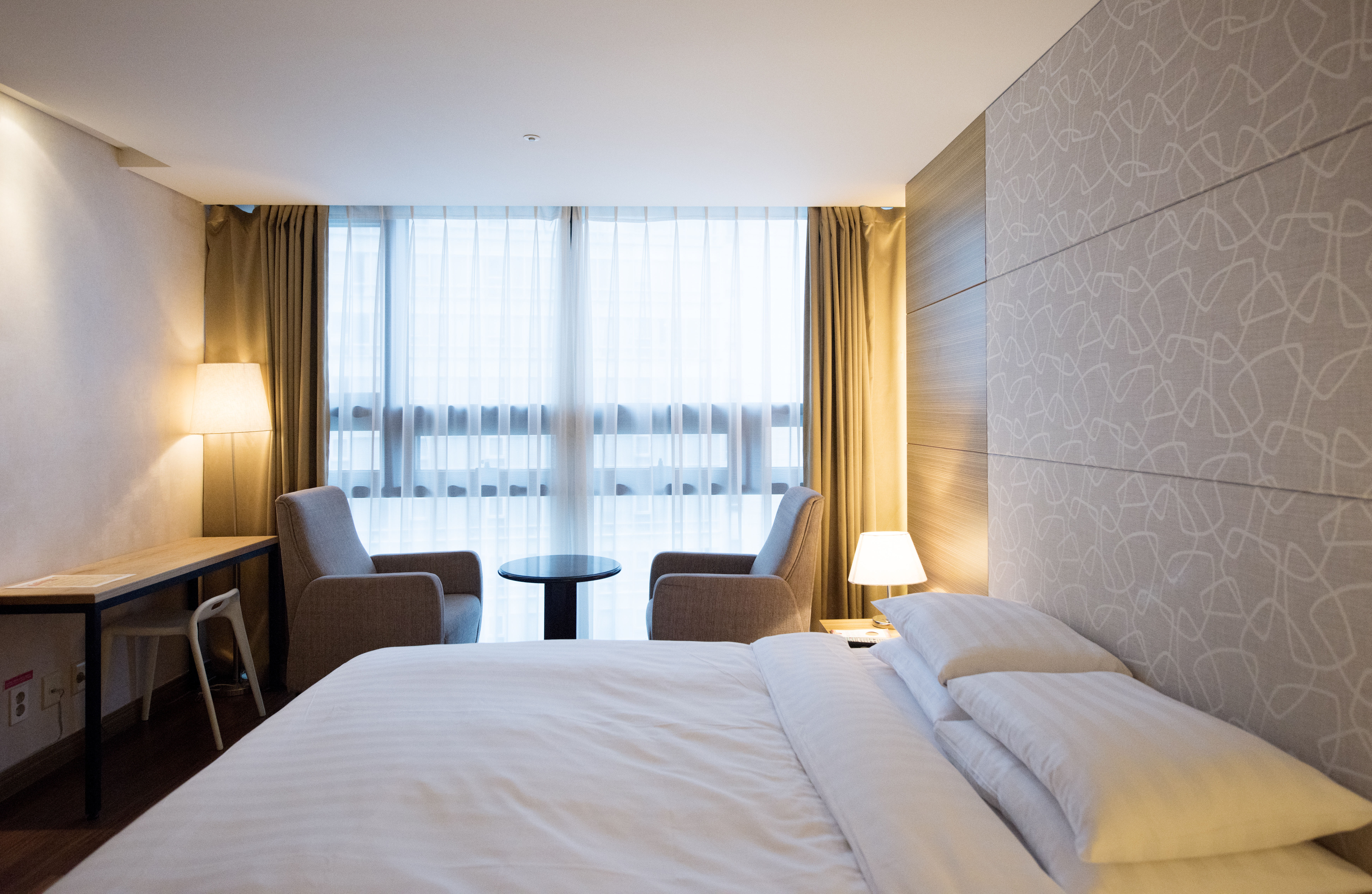غرفة قياسية بسرير مزدوج، Sunset Hotel 5/10