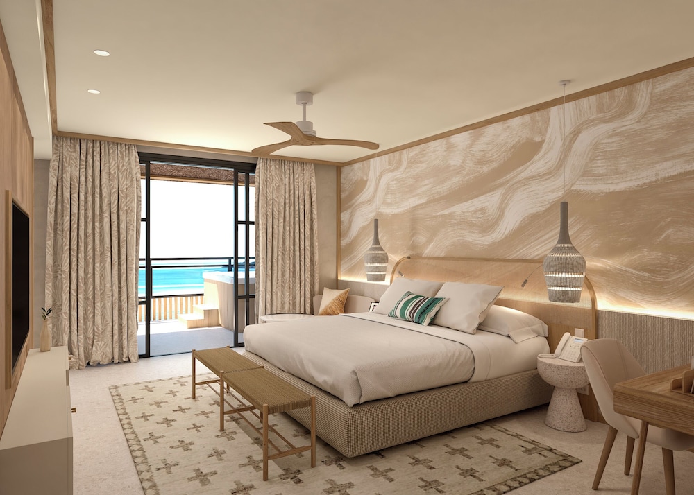 Presidential, Preferred Club, Suite, King Bed, Ocean Front