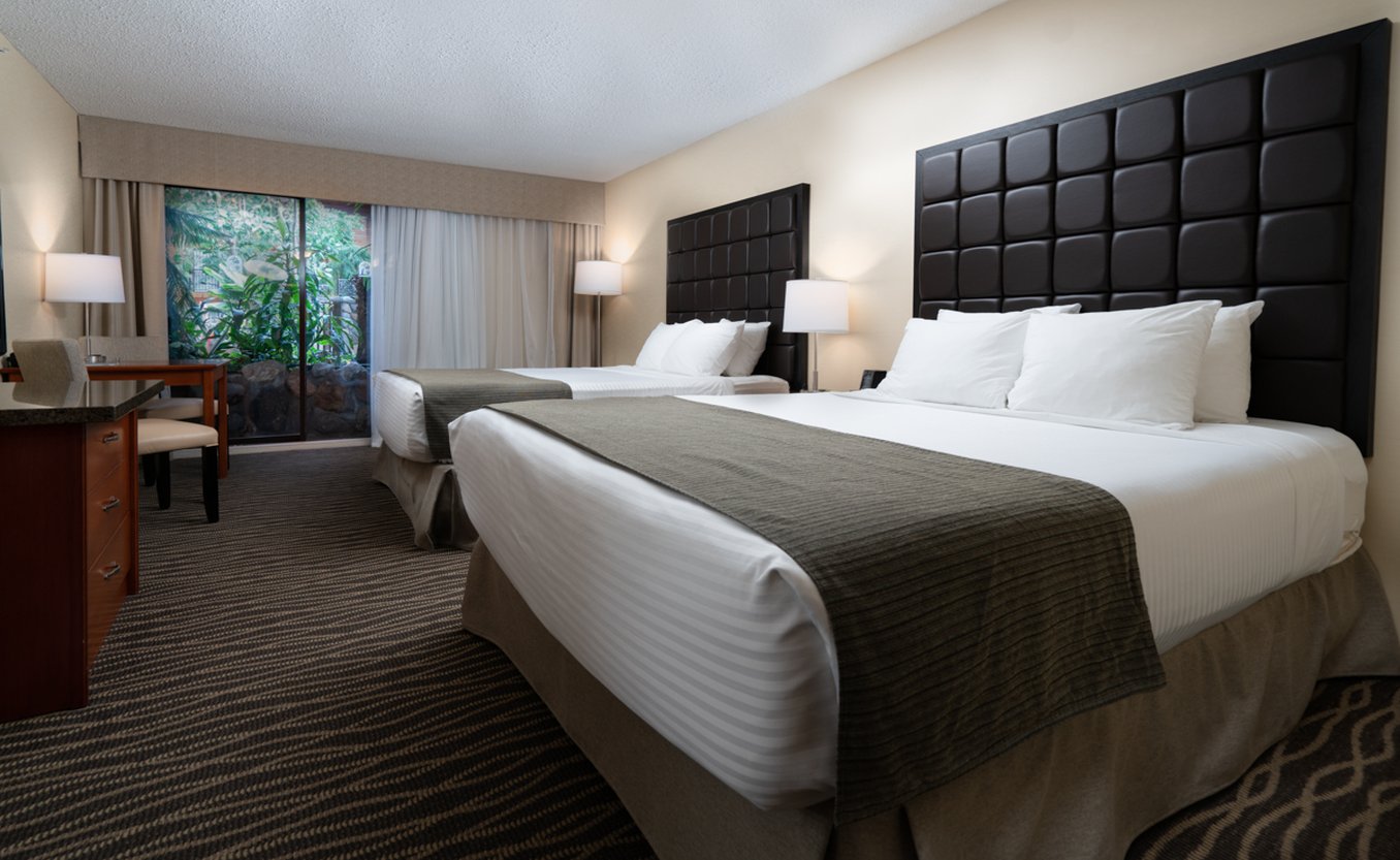 Guest Room, 2 Queen Beds, Atrium View