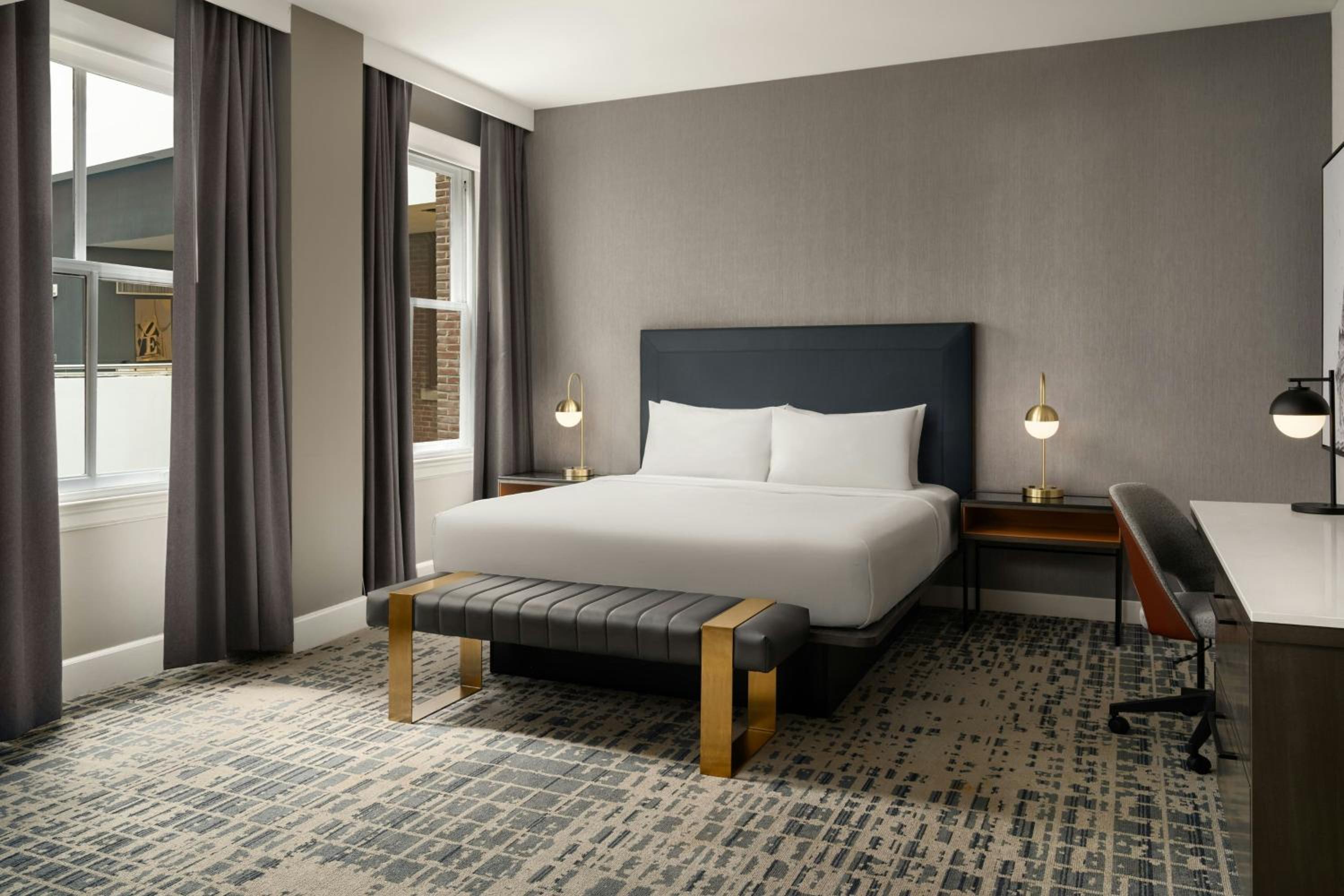 Room, King Bed, Atrium View, Accessible، Le Meridien Philadelphia 5/10
