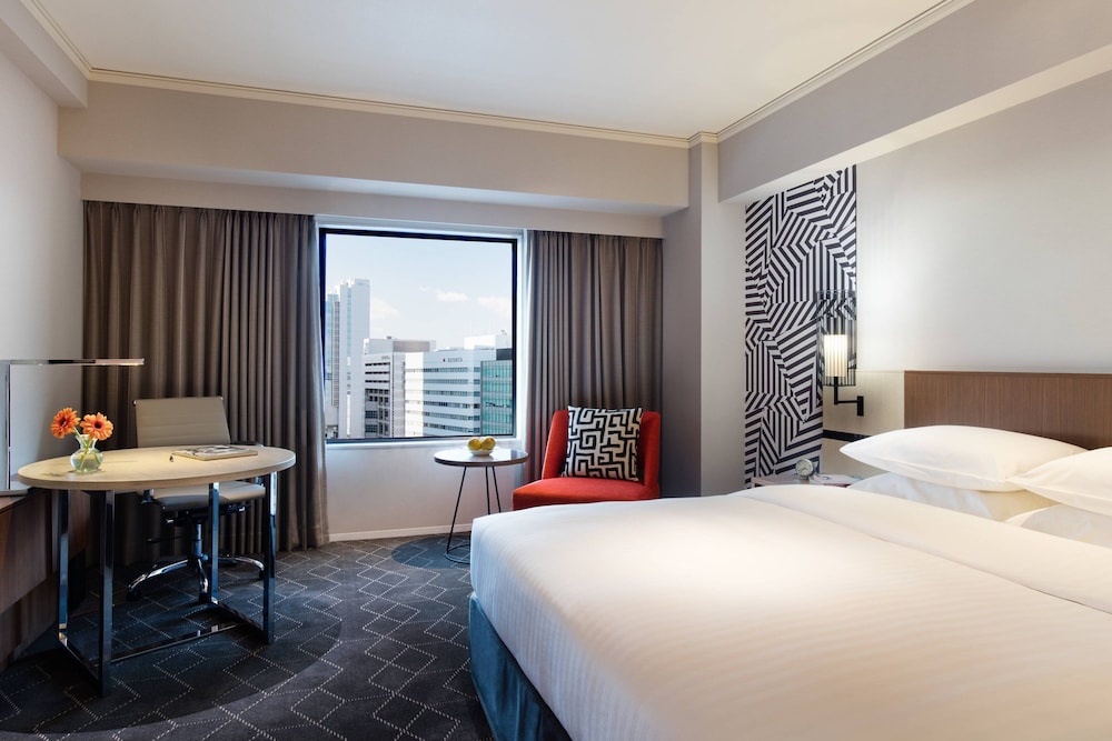 Room at Courtyard By Marriott Shin Osaka Station, OSAKA