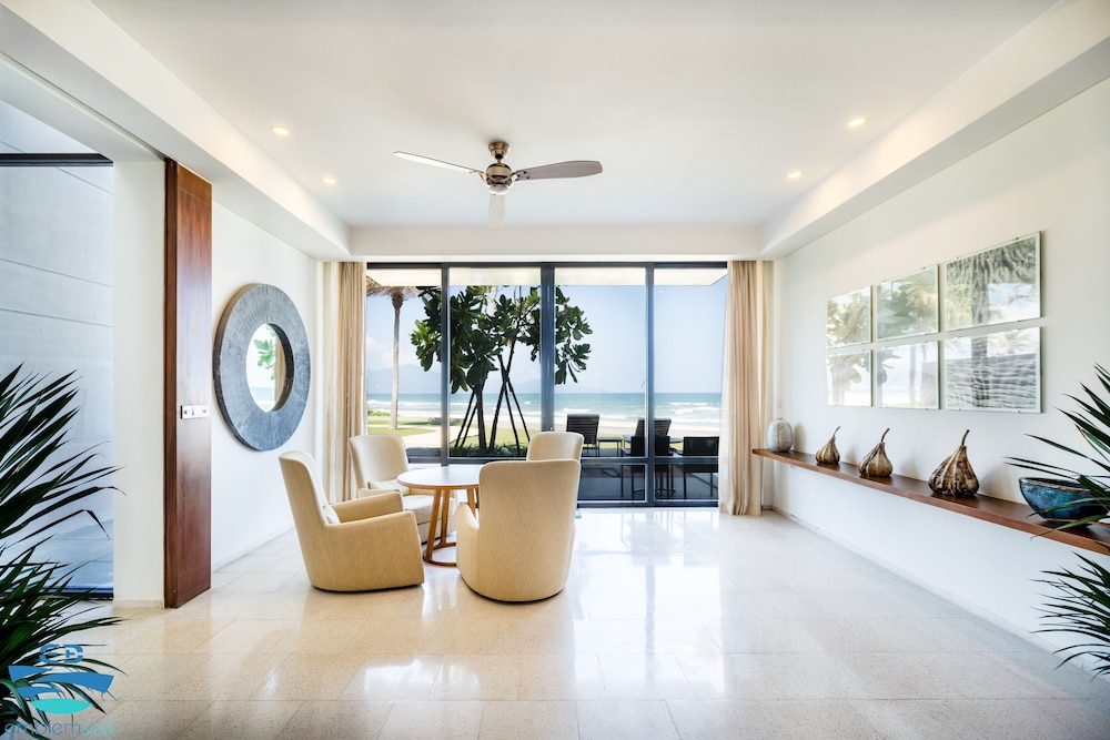 Beach front villa by Emblemsea in hyatt 27/50