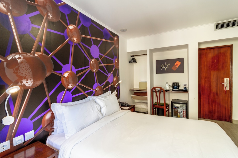 غرفة كومفورت بسرير مزدوج، Hotel AS Lisboa 6/10
