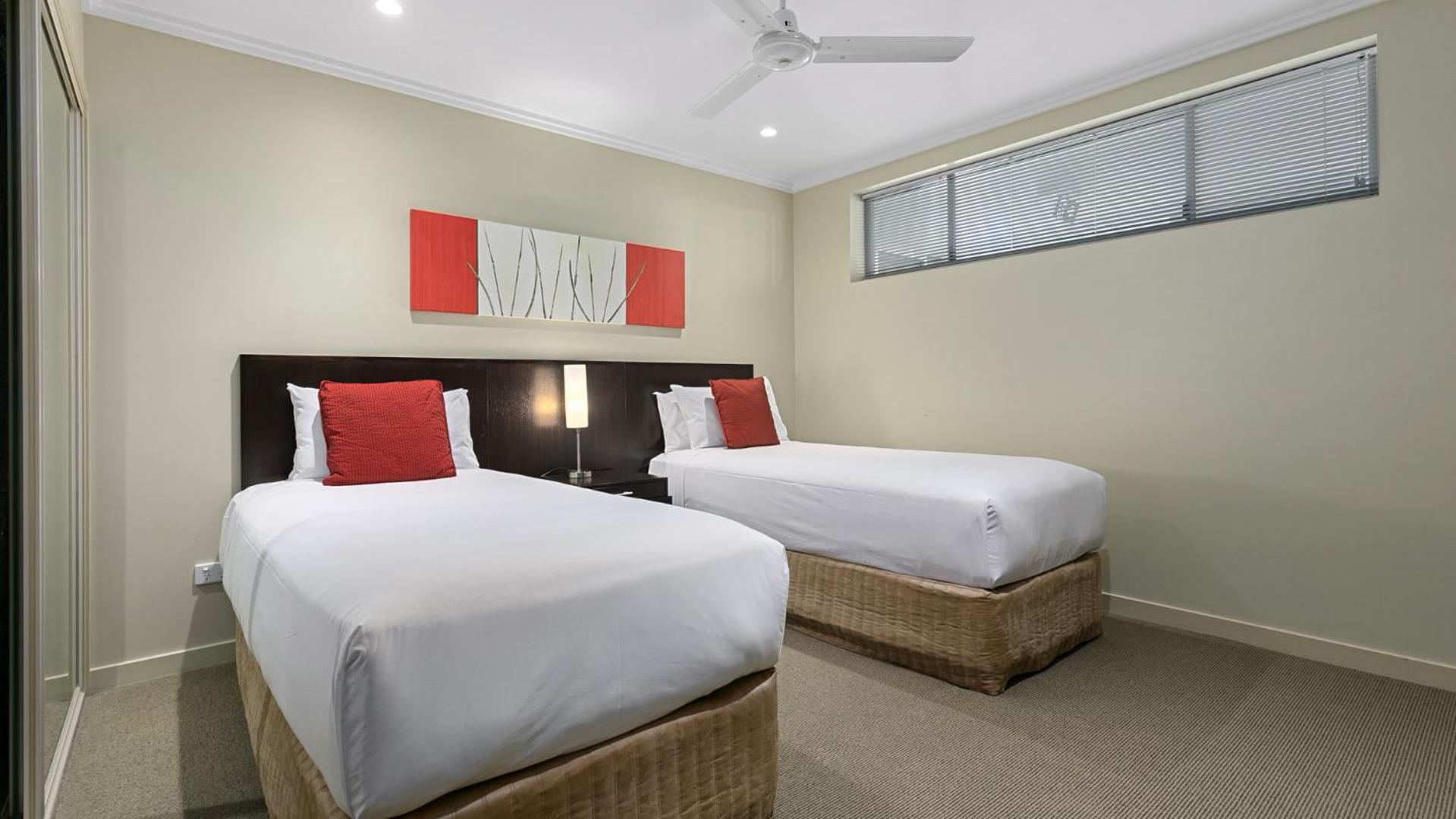 3 Bedrooms, Penthouse, Apartment، Oaks Hervey Bay Resort and Spa 6/10