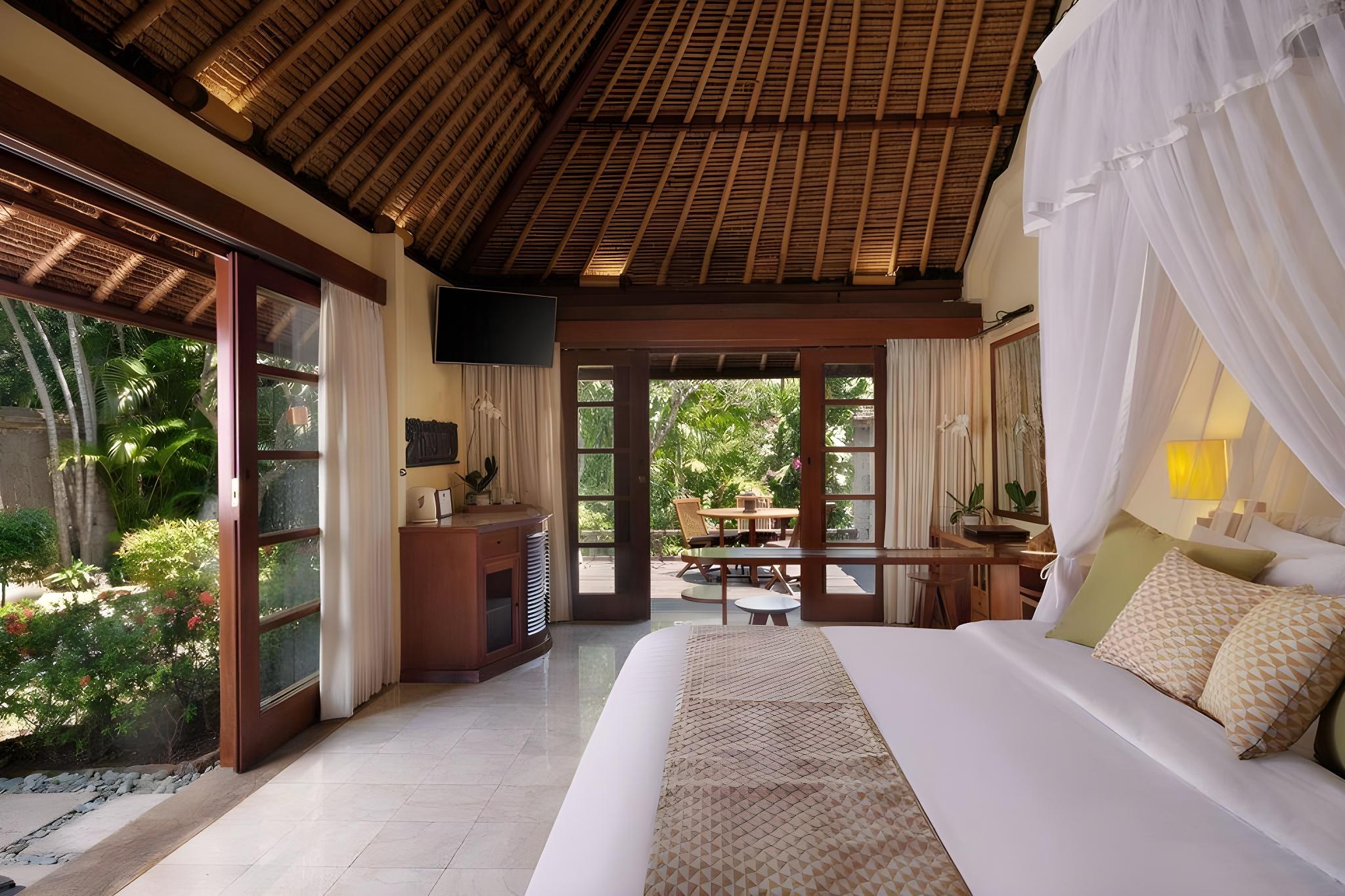 Grand, Courtyard, Villa, King Bed, Private Hot Spring Bath
