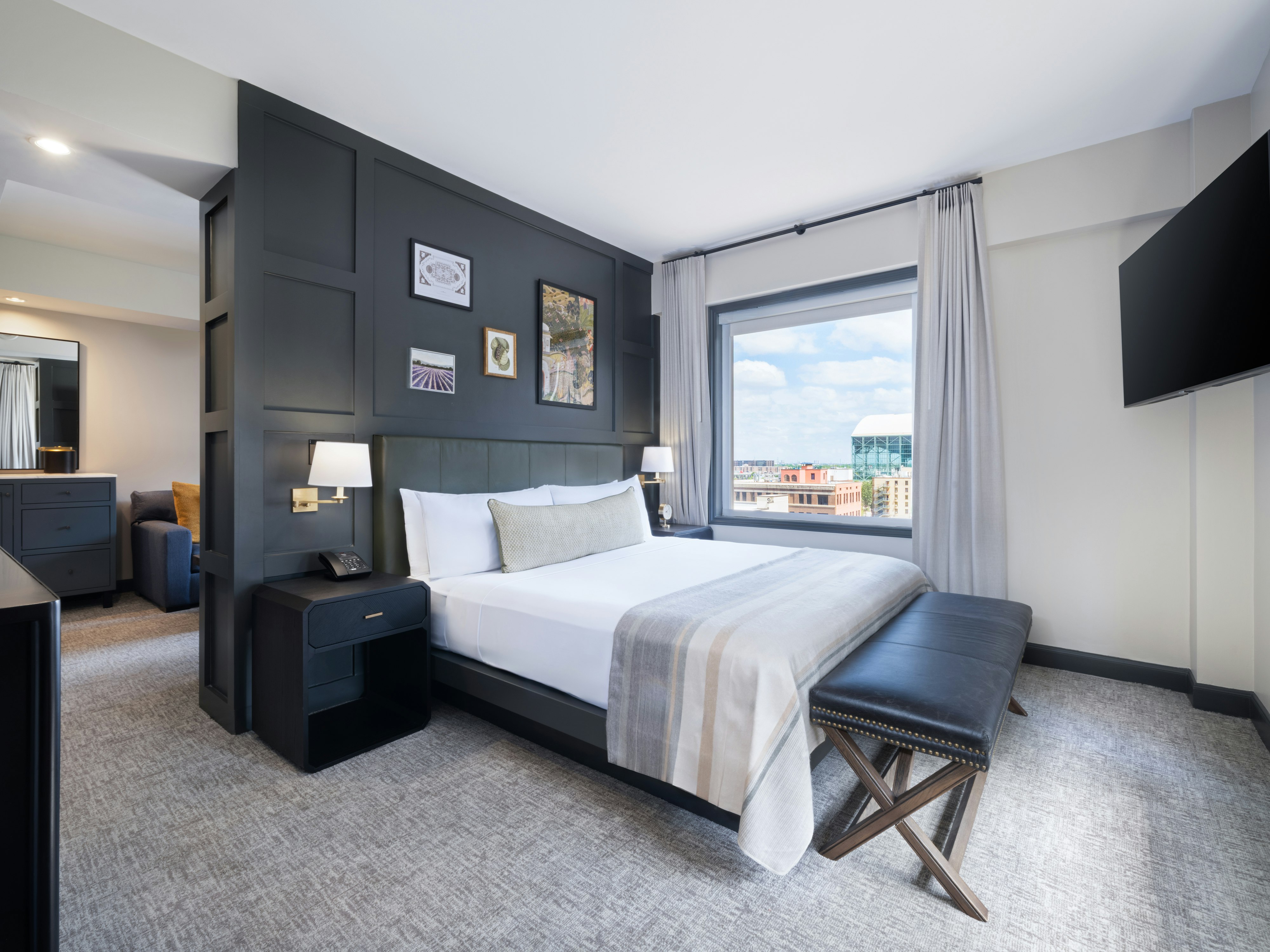 1 Bedroom, Suite, King Bed