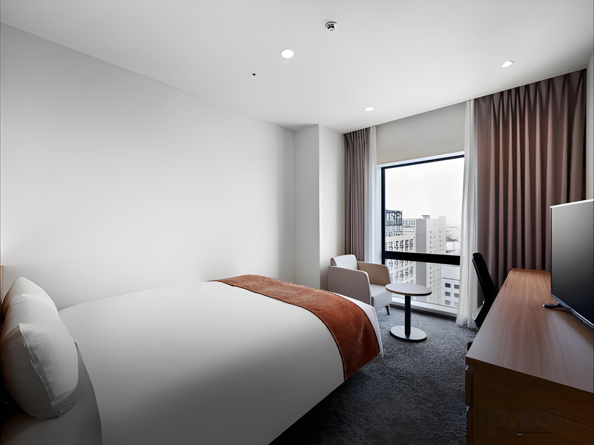 Moderate, Double Bed, Smoking