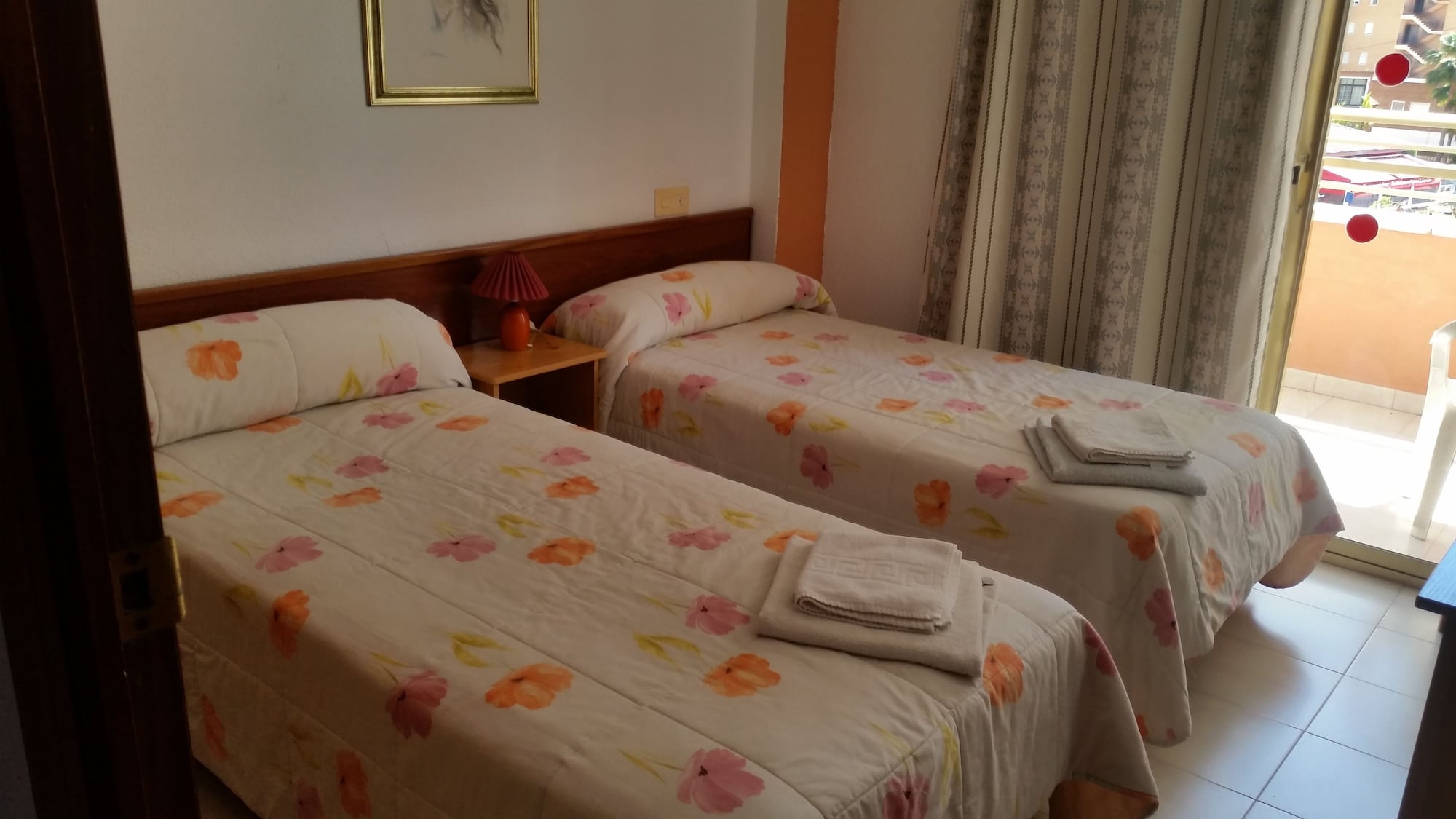 Apartment, Twin Beds, Terrace
