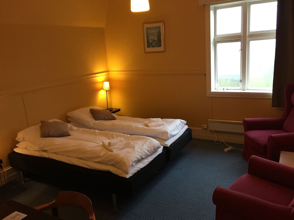 Comfort, Twin Beds, Fjord View