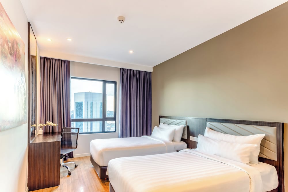 1 BEDROOM, EXECUTIVE, SUITE, TWIN BEDS
