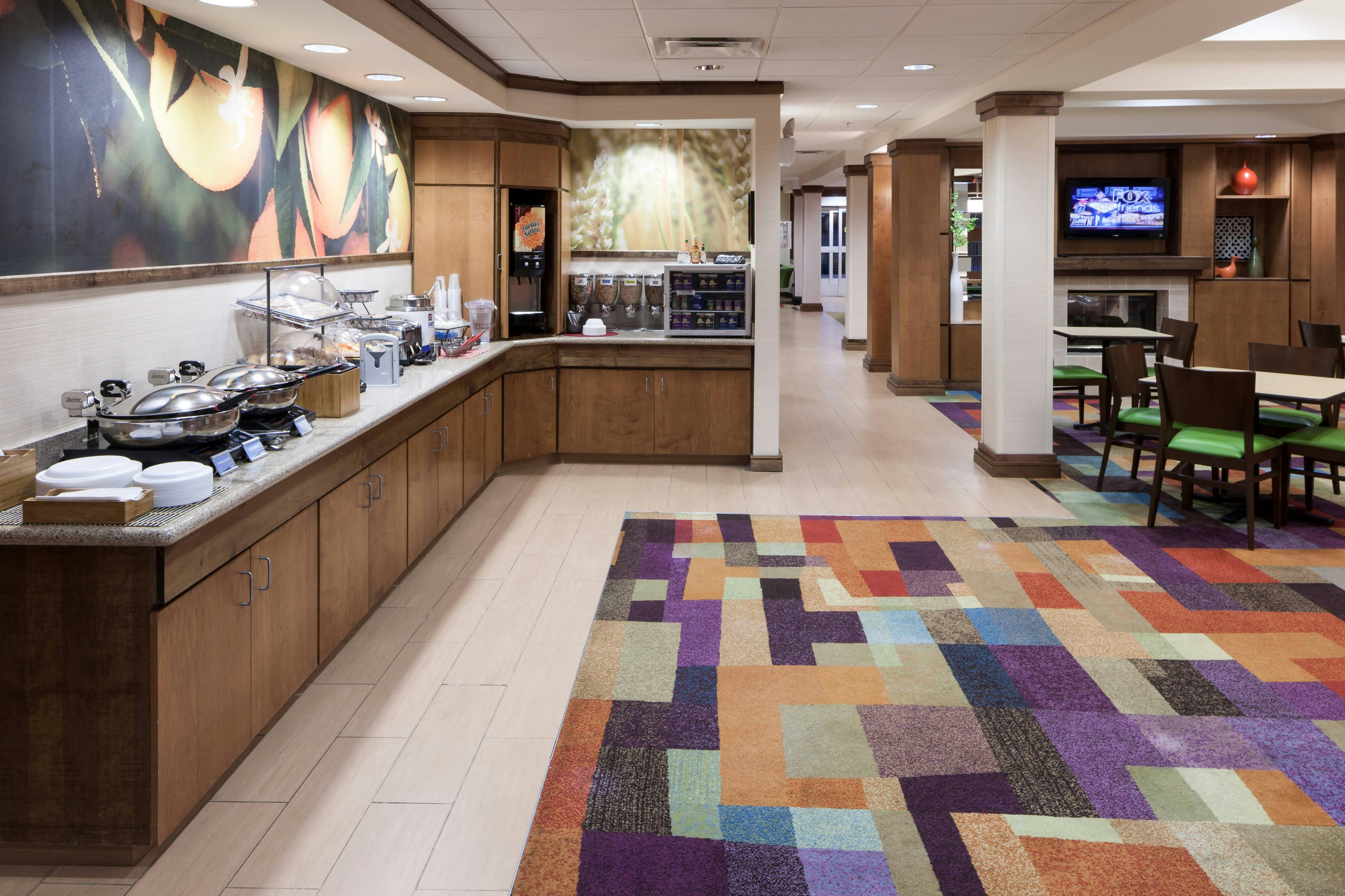 Fairfield Inn Suites Ruston 6/36