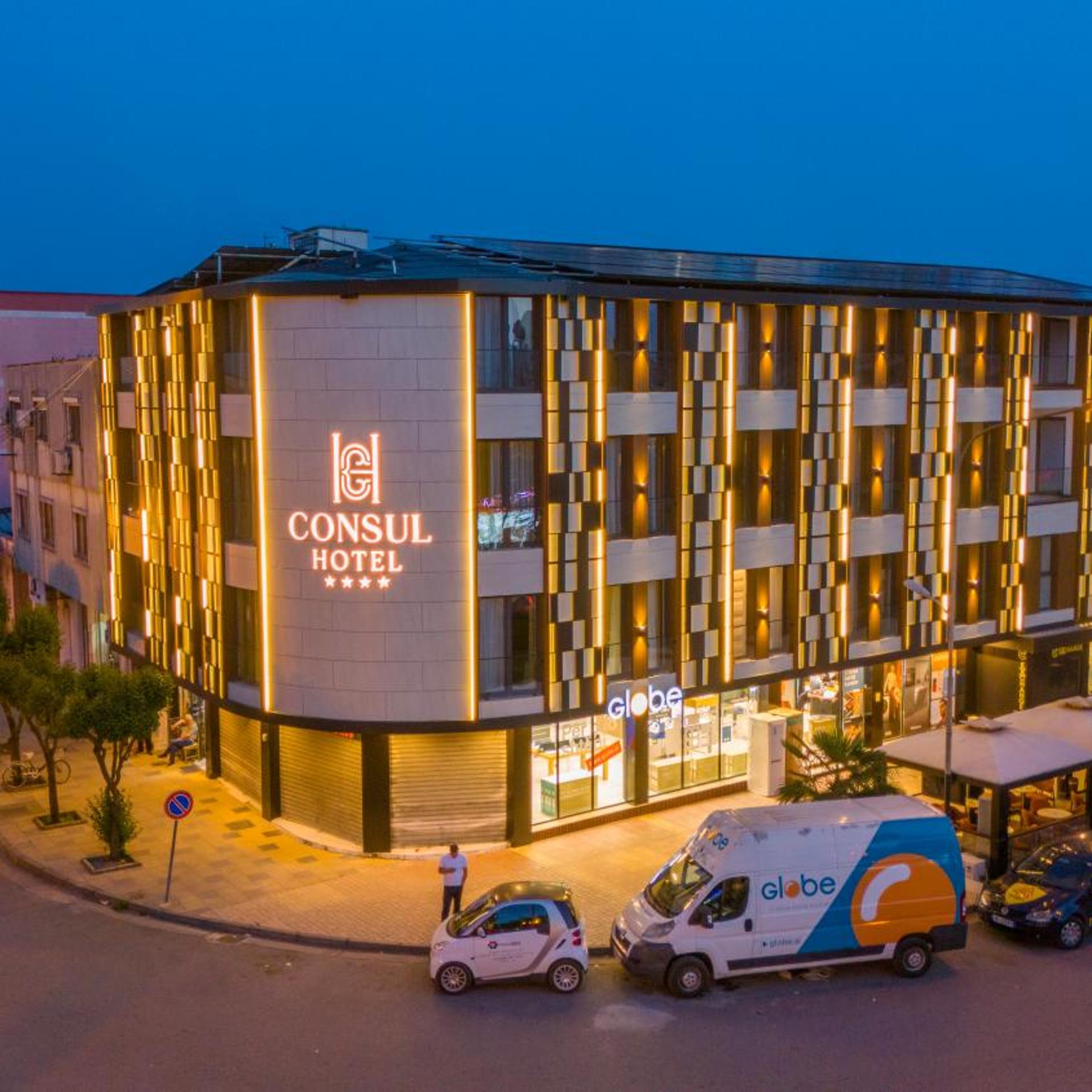 Hotel Consul 45/55