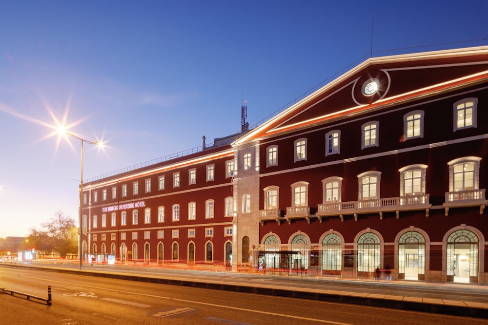 The Editory Riverside Santa Apolonia Hotel in LISBON