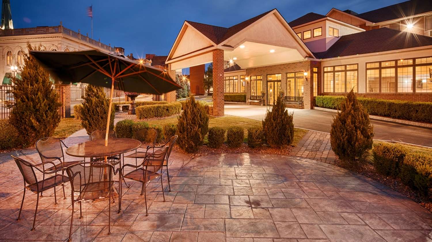 Best Western Plus Franklin Square Inn Troy/Albany 35/35
