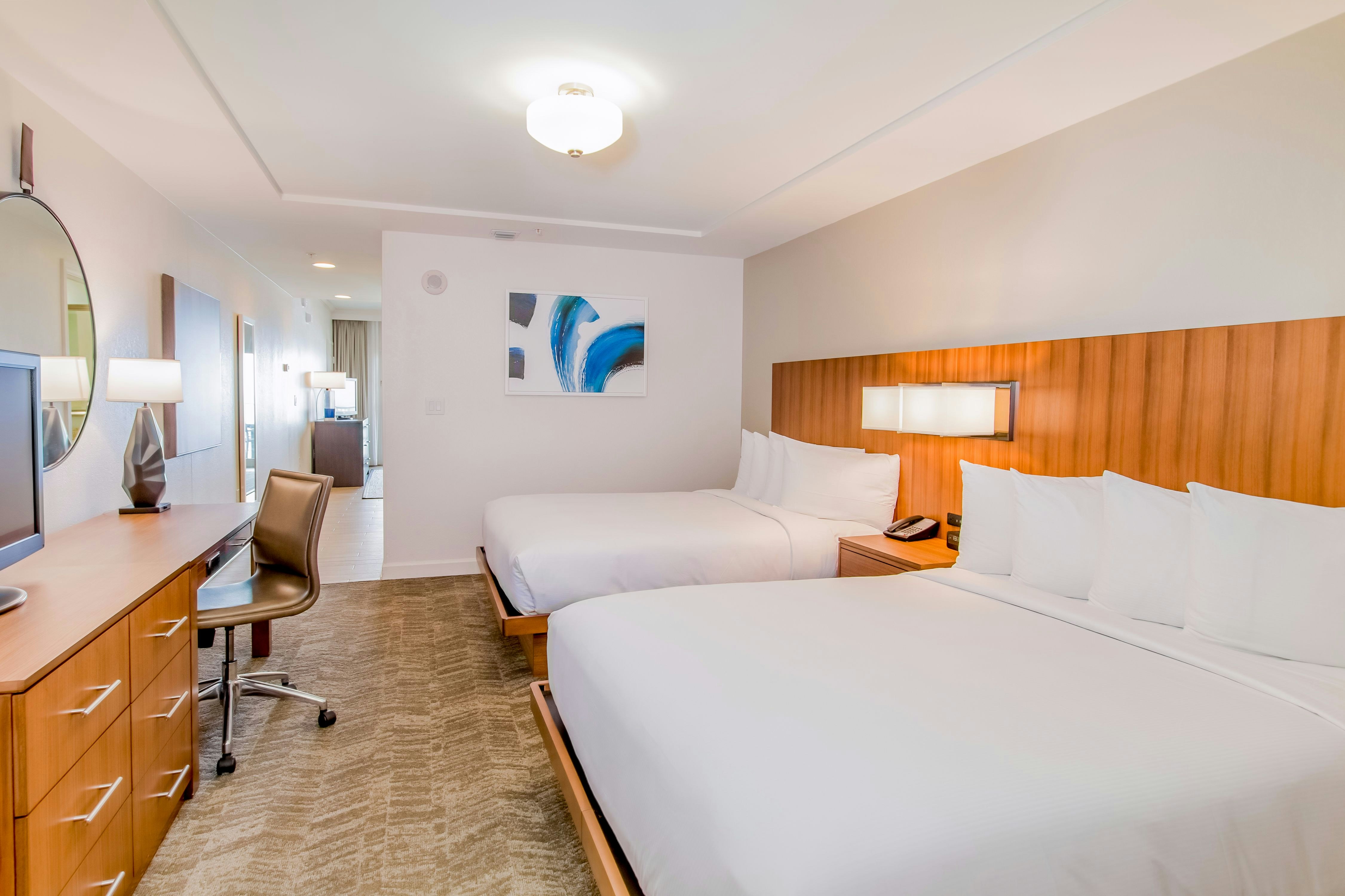 Junior Suite, Bunk Bed, 2 Queen Beds, Gulf View