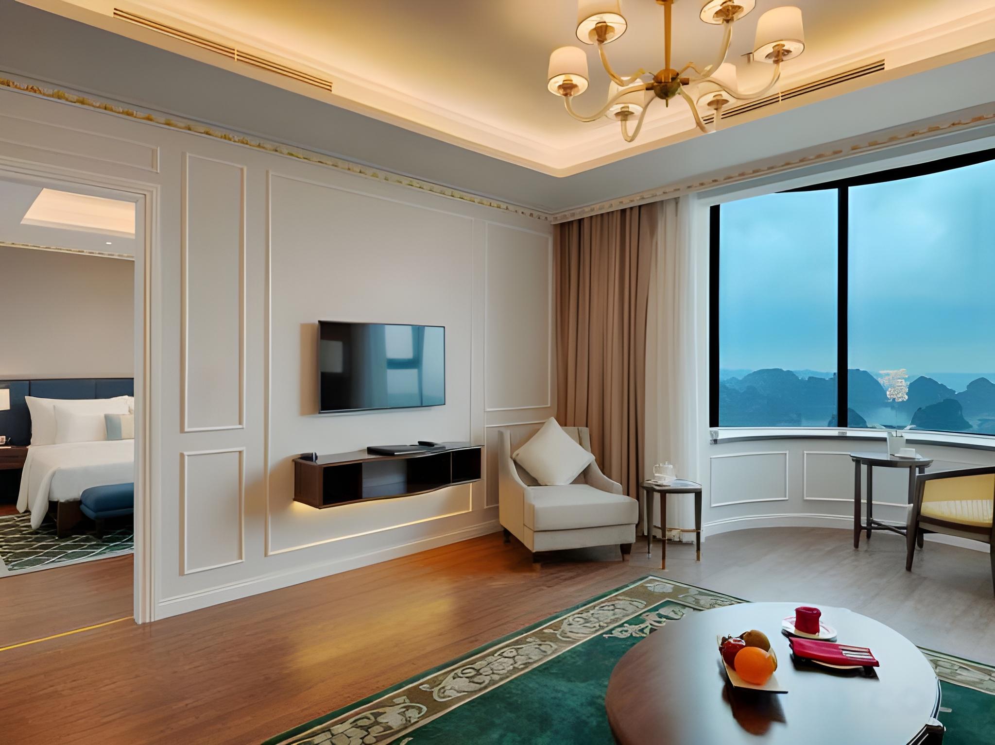 Grand, Suite, Bay View