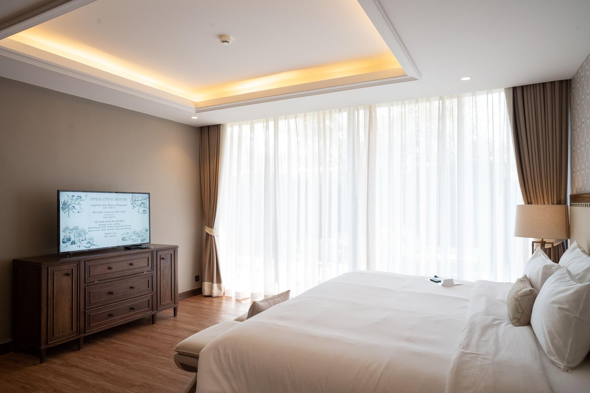 فيلا عائلية بغرفتي نوم بمسبح خاص، Hotel Labaris Khao Yai 2/10